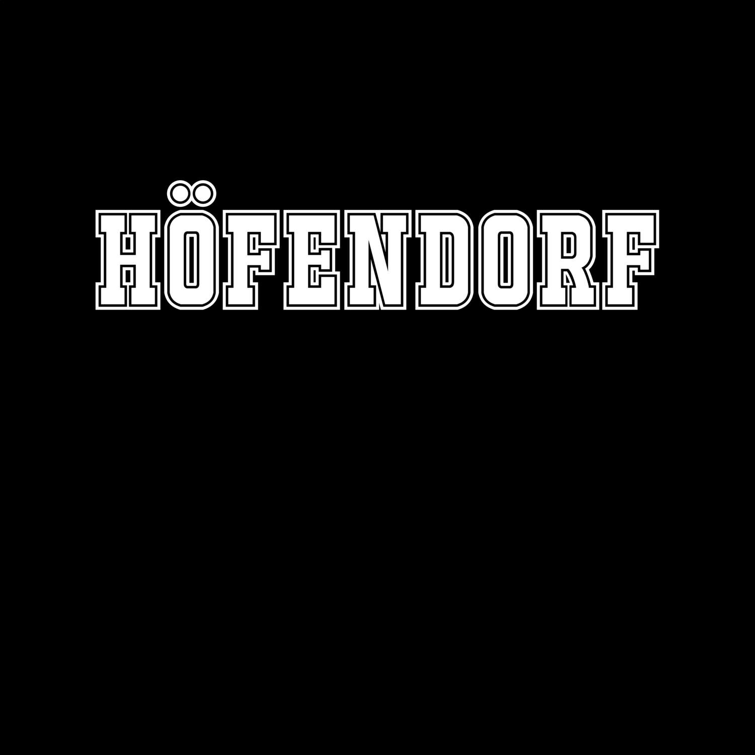 Höfendorf T-Shirt »Classic«