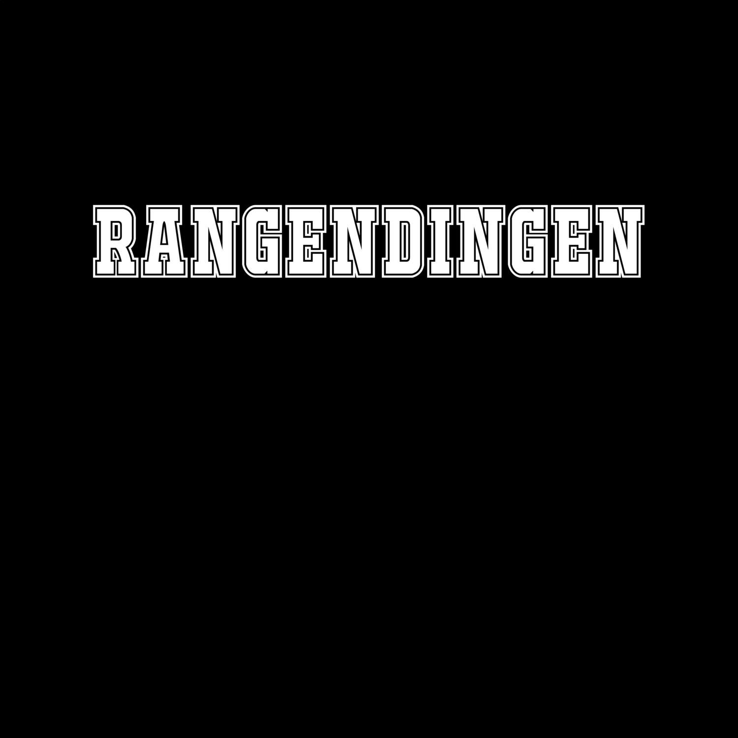 Rangendingen T-Shirt »Classic«