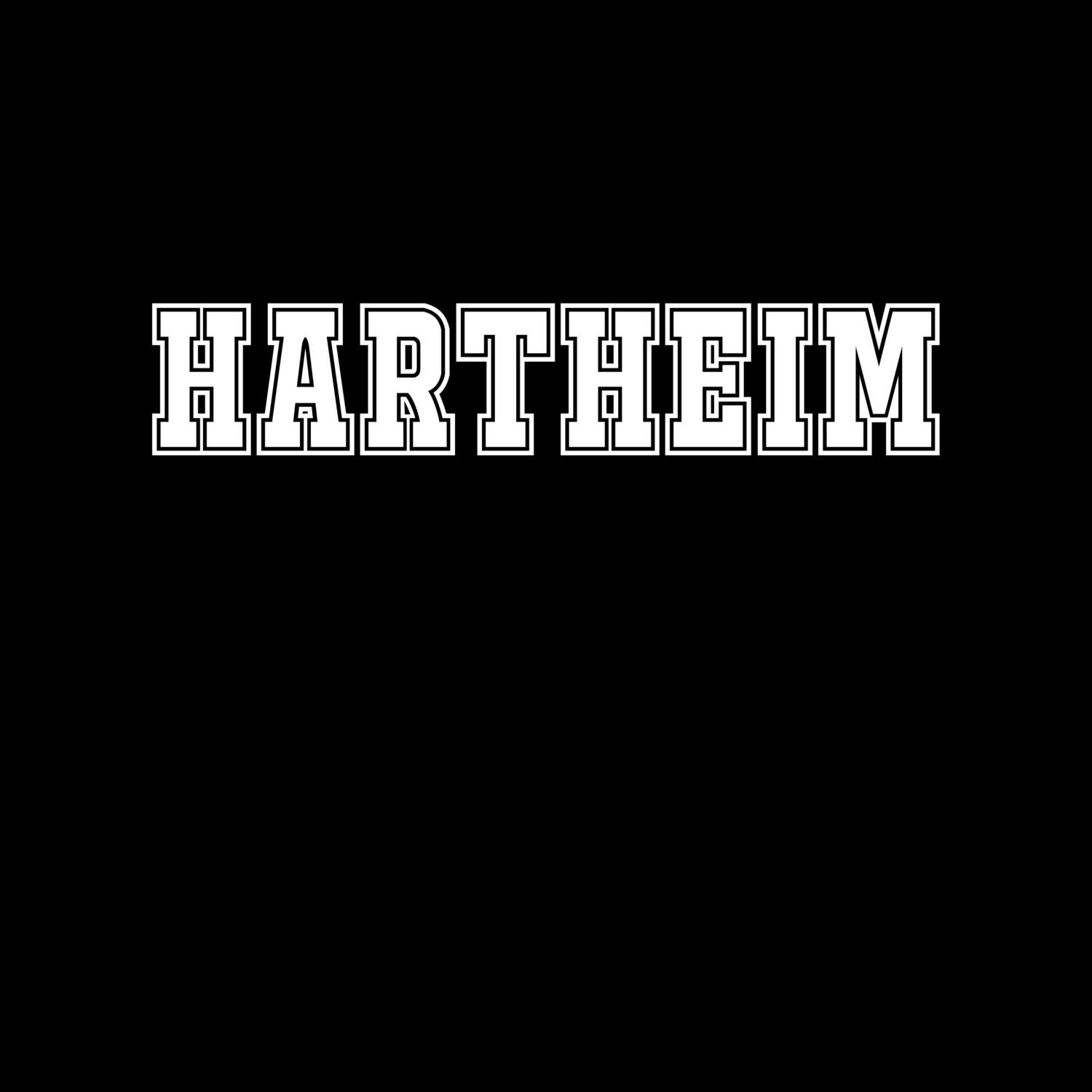 Hartheim T-Shirt »Classic«