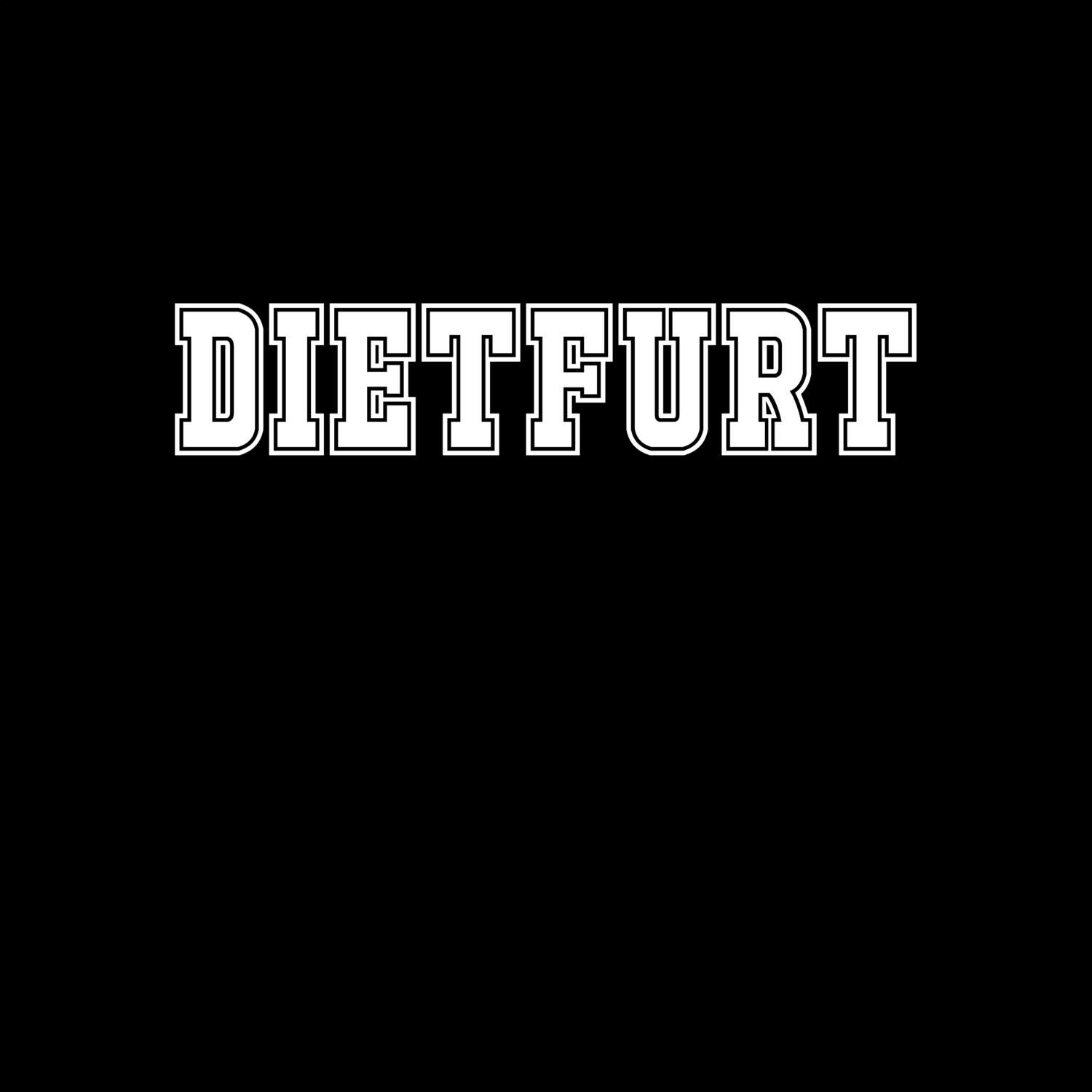 Dietfurt T-Shirt »Classic«