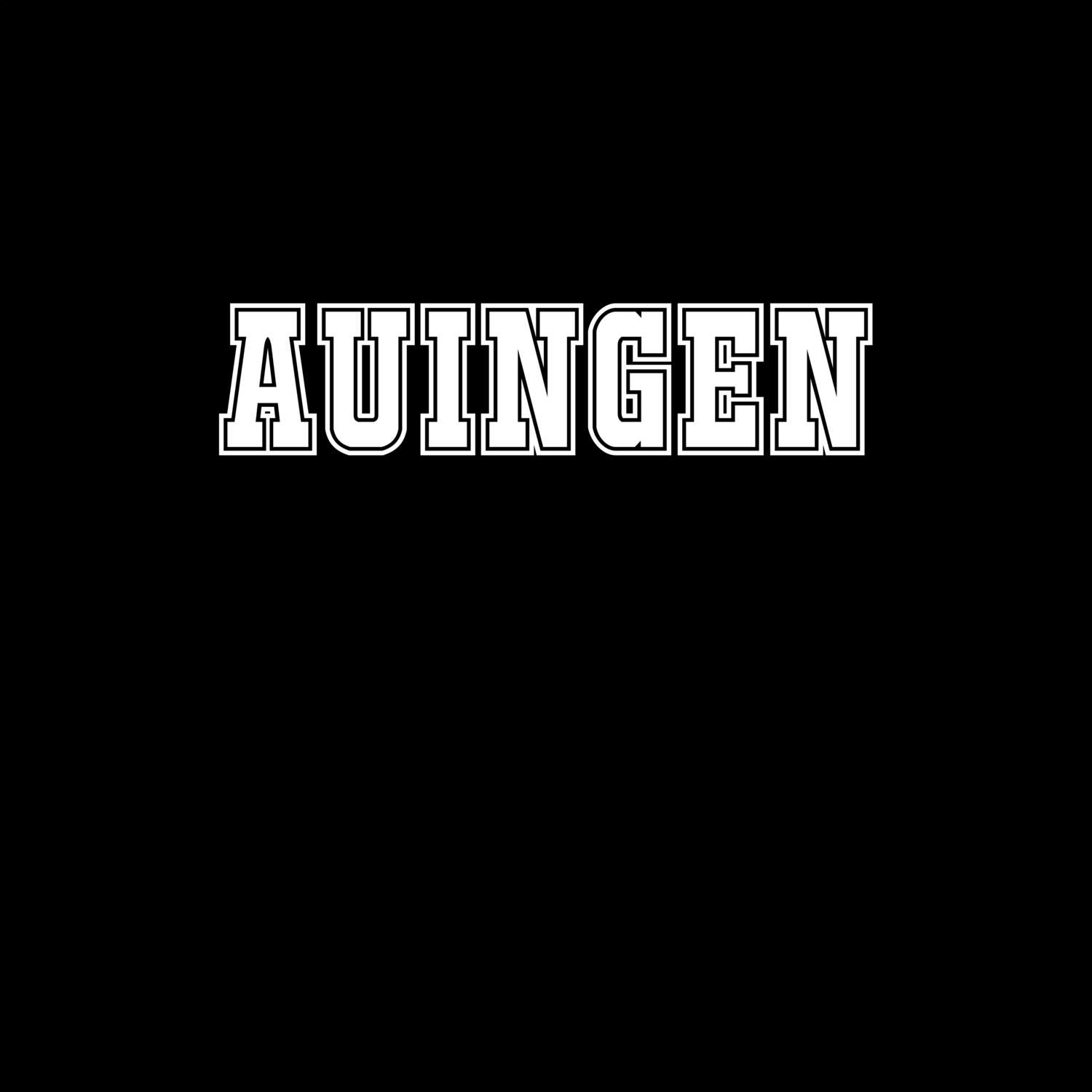 Auingen T-Shirt »Classic«