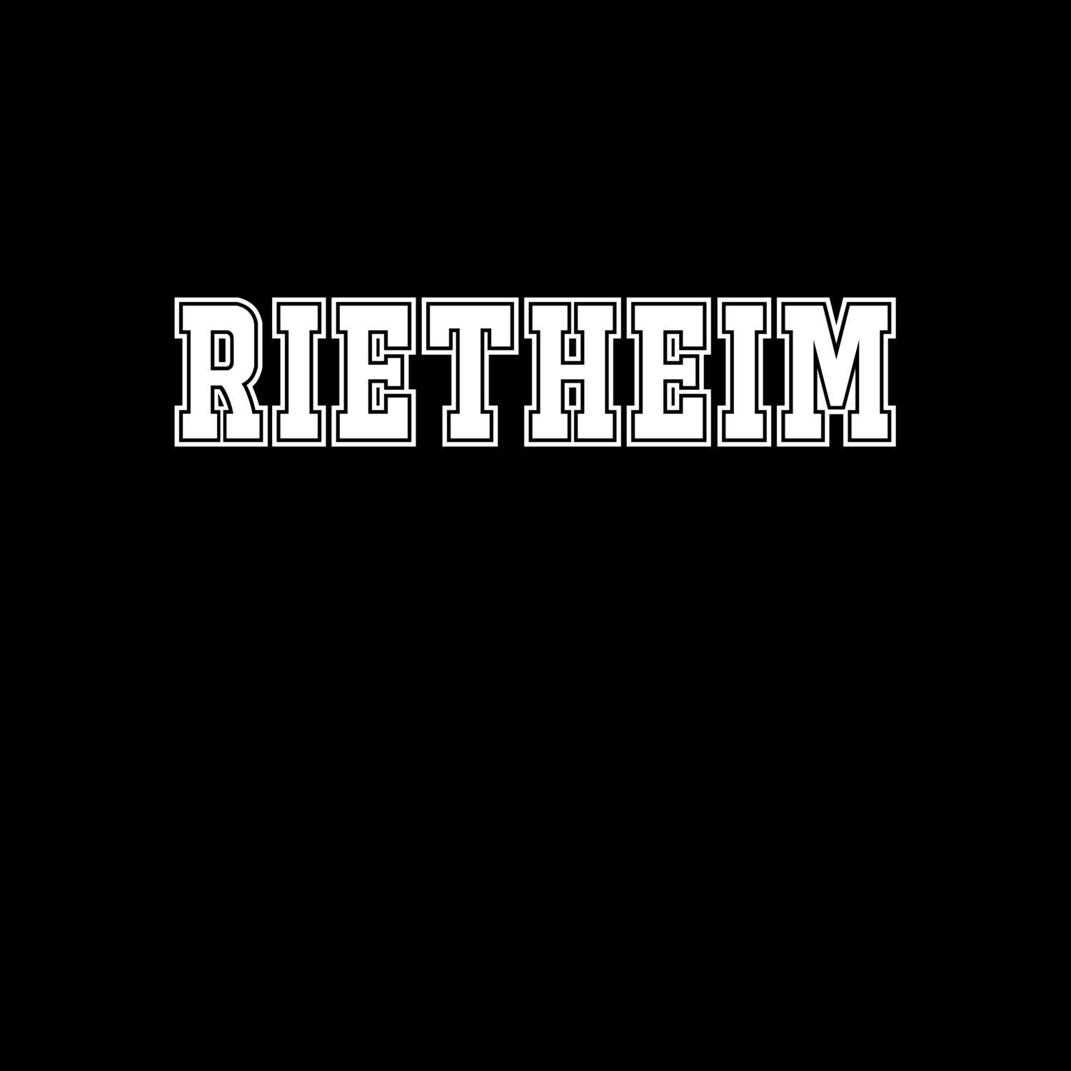 Rietheim T-Shirt »Classic«