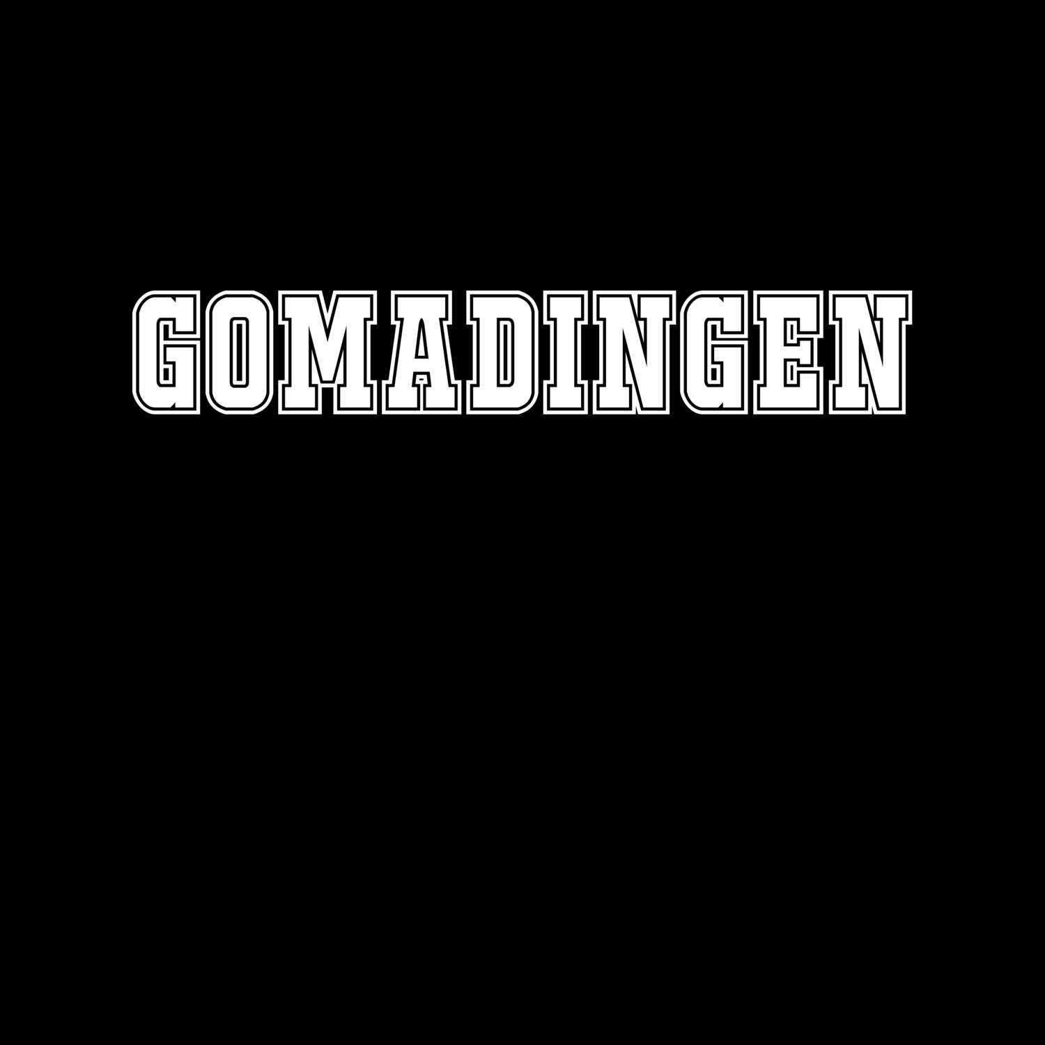 T-Shirt »Classic« für den Ort »Gomadingen«