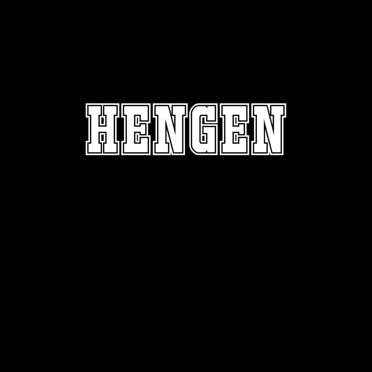 Hengen T-Shirt »Classic«