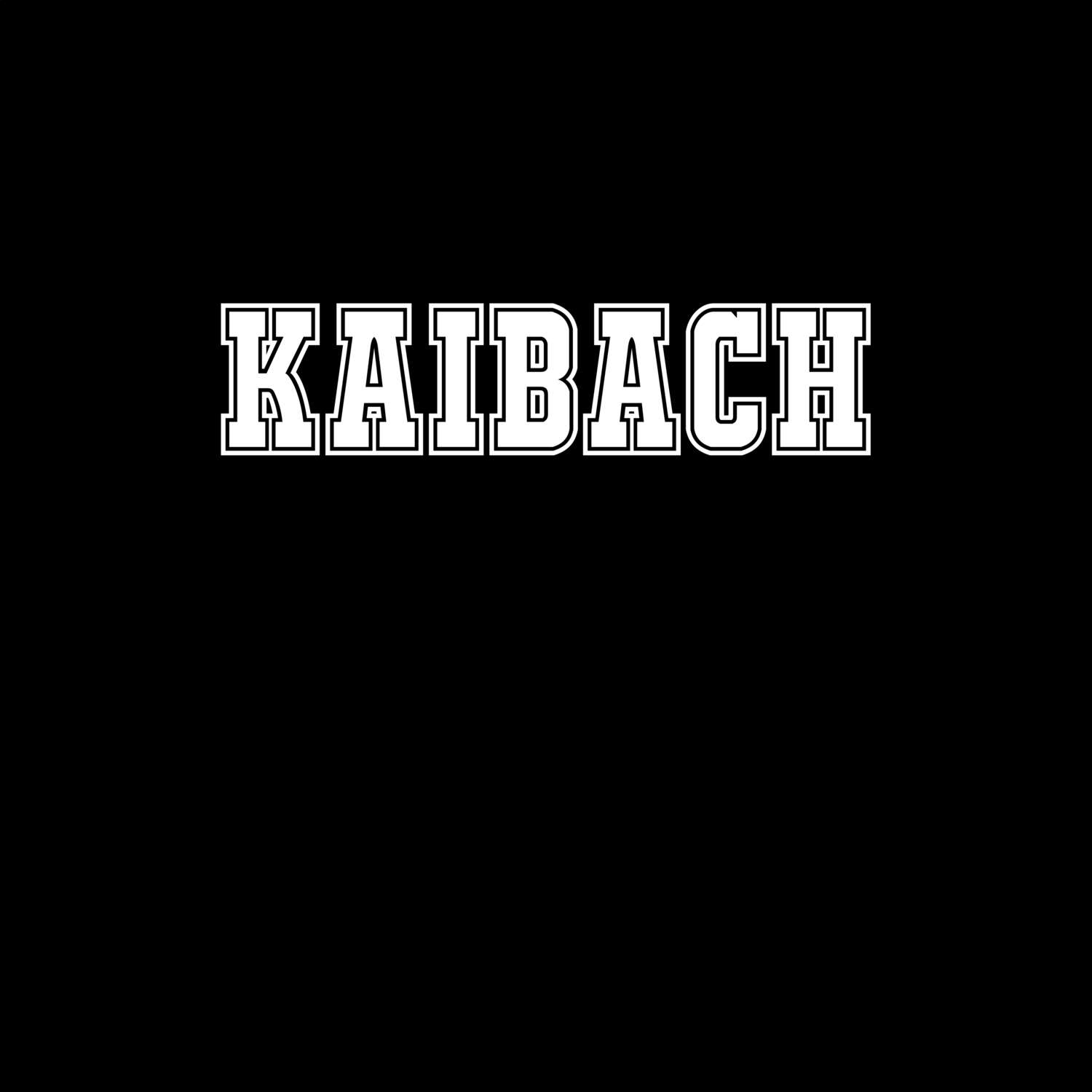Kaibach T-Shirt »Classic«