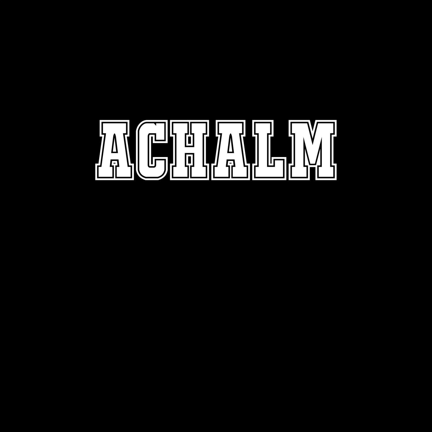 Achalm T-Shirt »Classic«