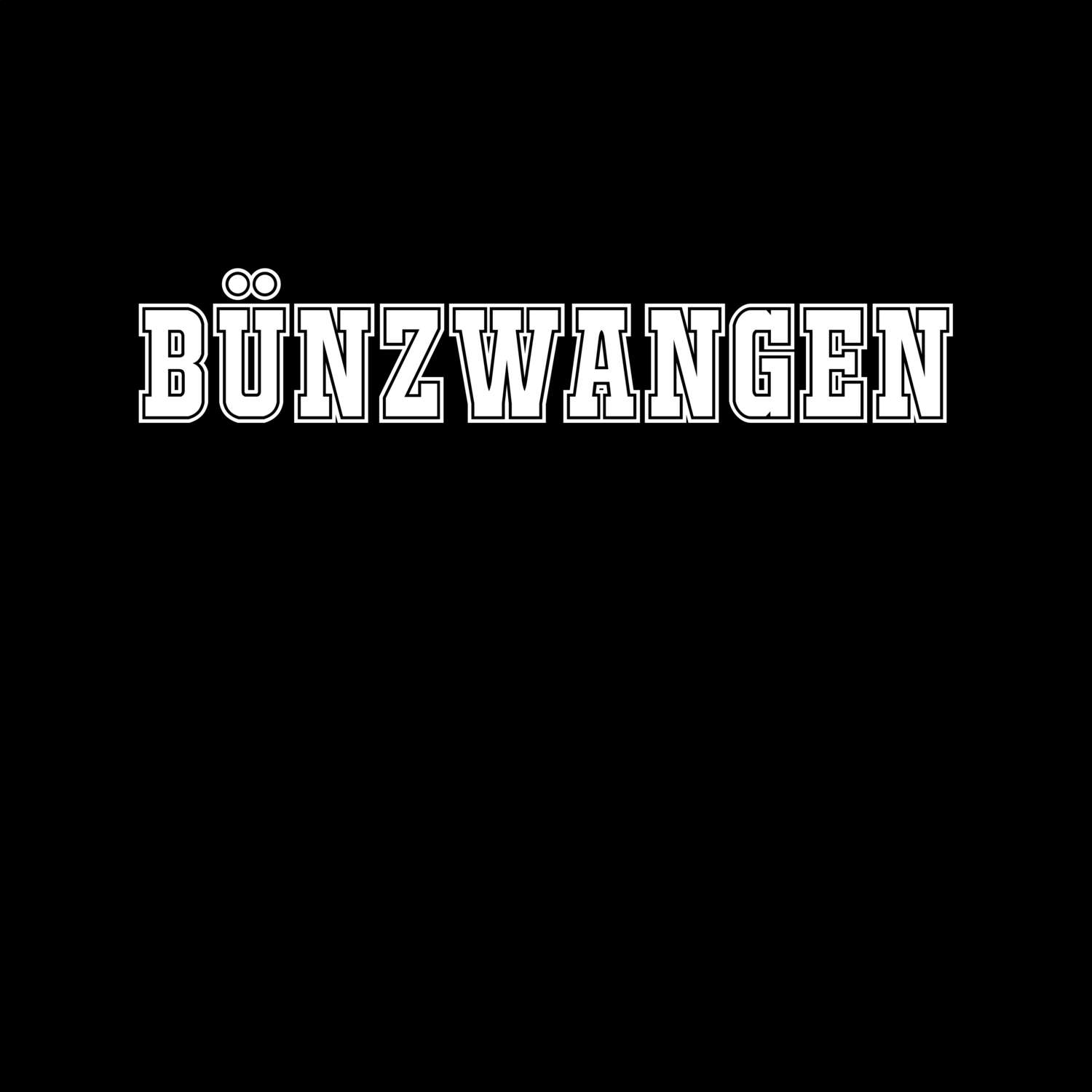 Bünzwangen T-Shirt »Classic«