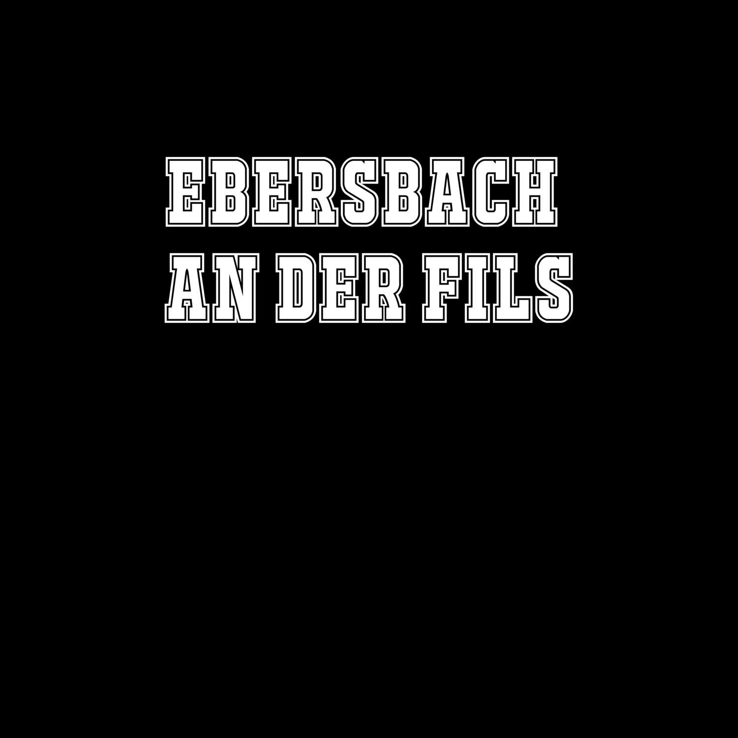 Ebersbach an der Fils T-Shirt »Classic«
