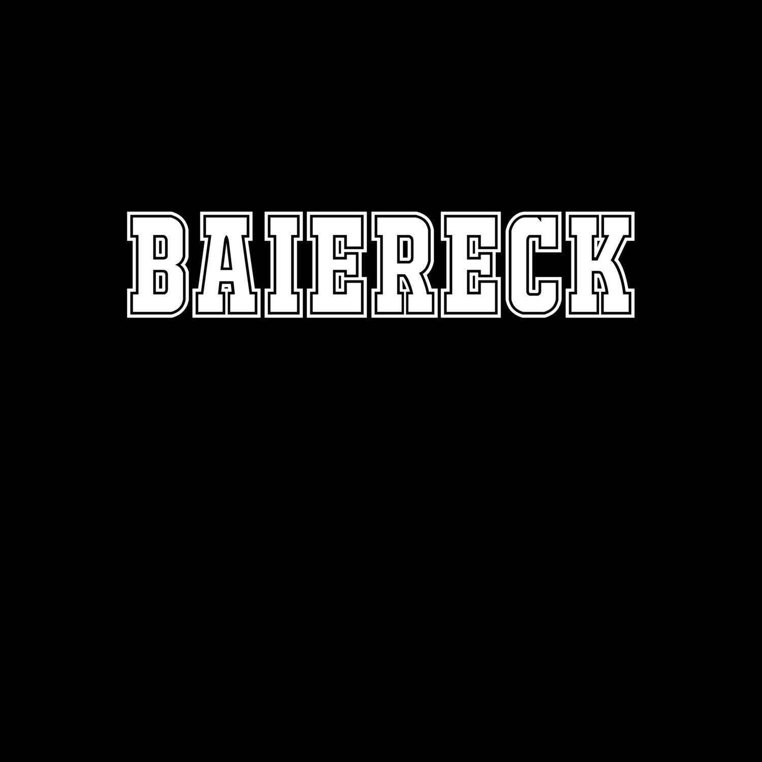 Baiereck T-Shirt »Classic«