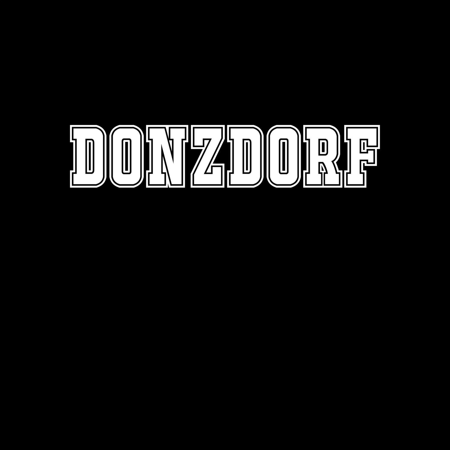 Donzdorf T-Shirt »Classic«