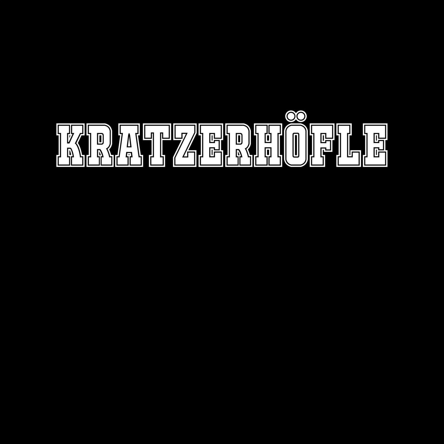 Kratzerhöfle T-Shirt »Classic«