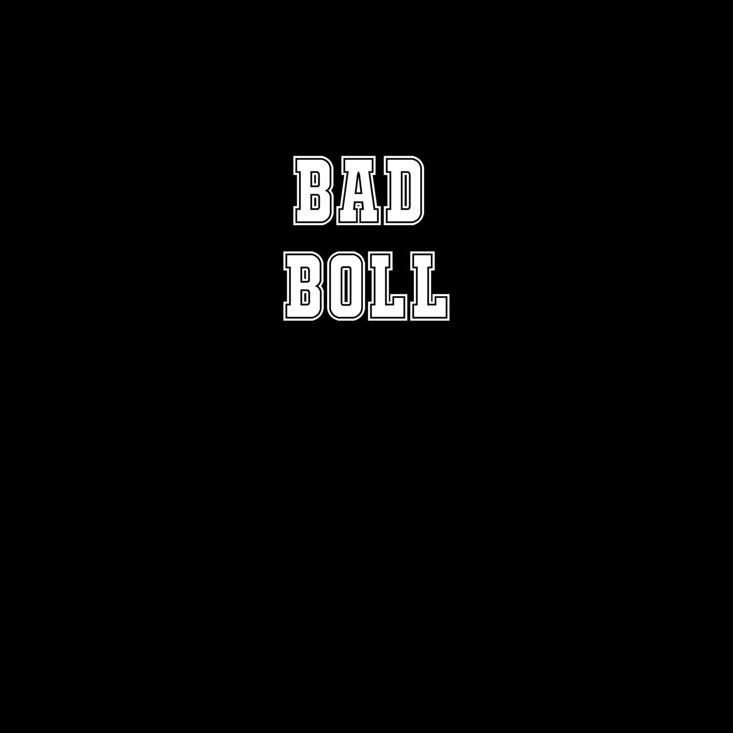 Bad Boll T-Shirt »Classic«