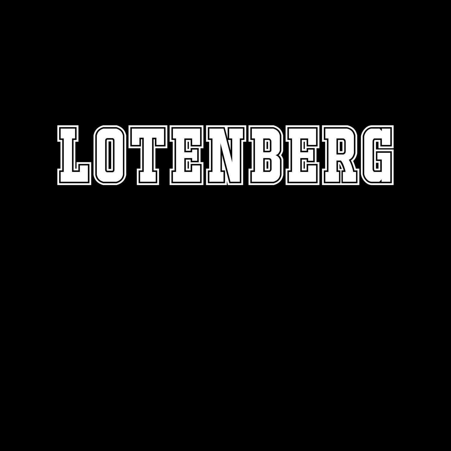 Lotenberg T-Shirt »Classic«