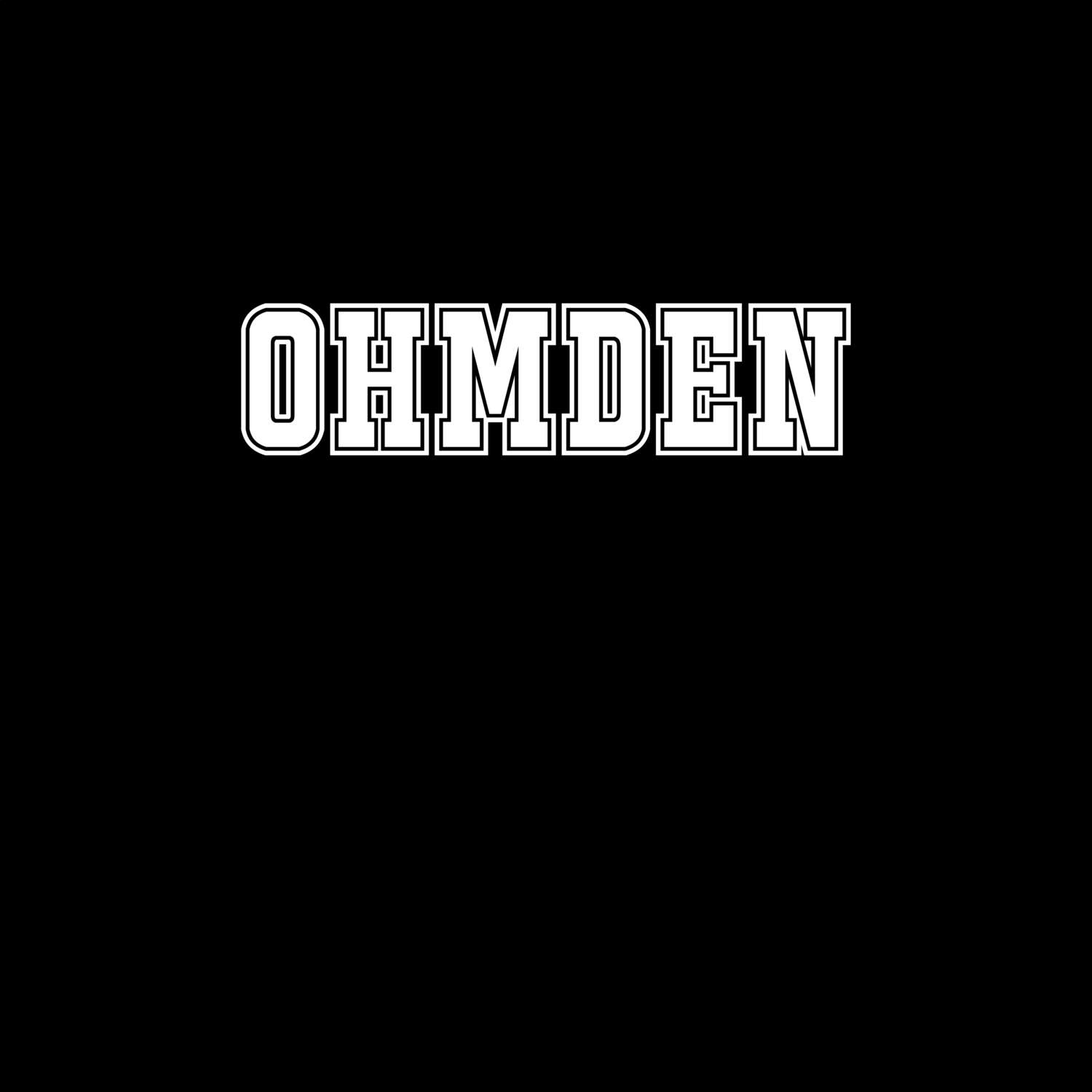 Ohmden T-Shirt »Classic«