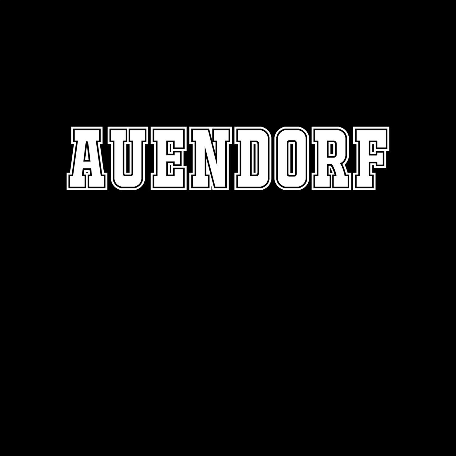 Auendorf T-Shirt »Classic«