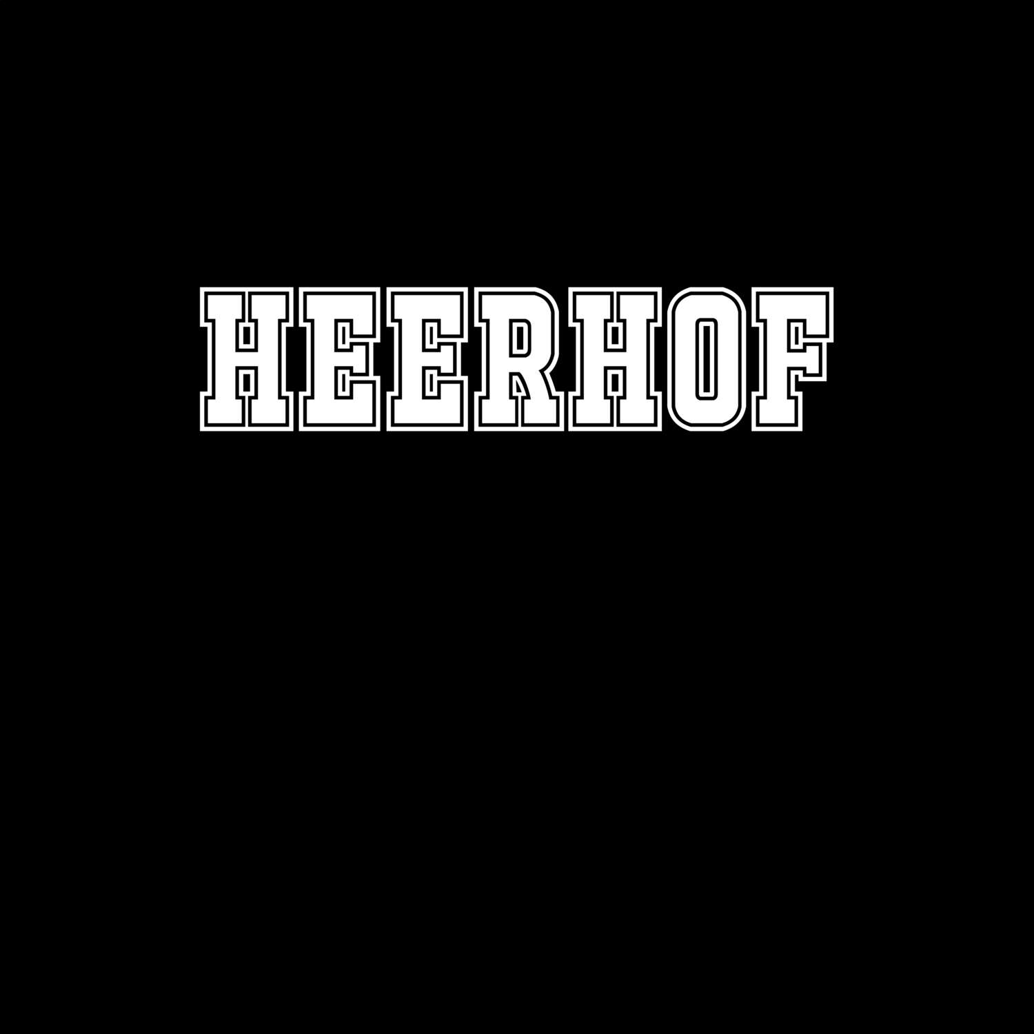 Heerhof T-Shirt »Classic«