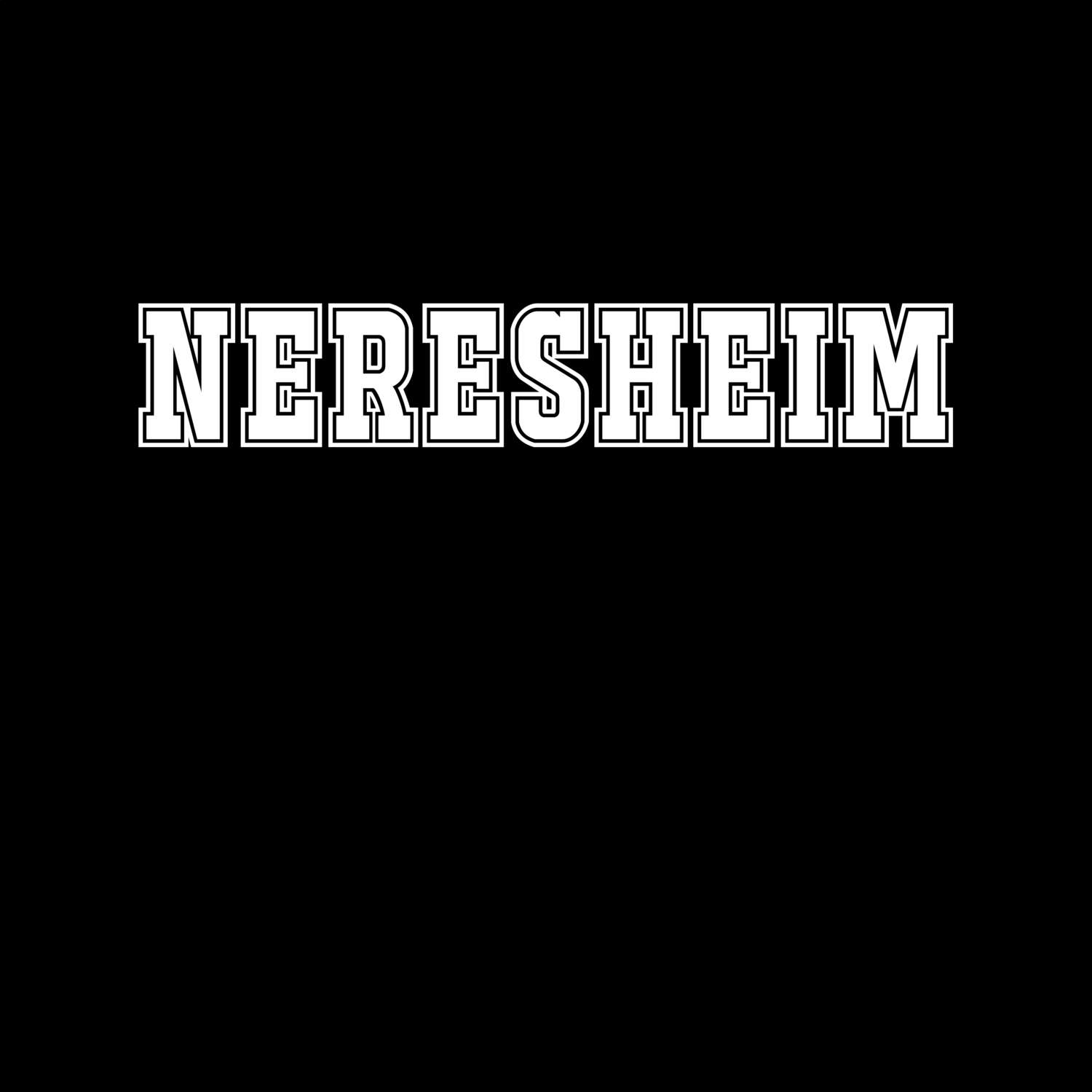 Neresheim T-Shirt »Classic«