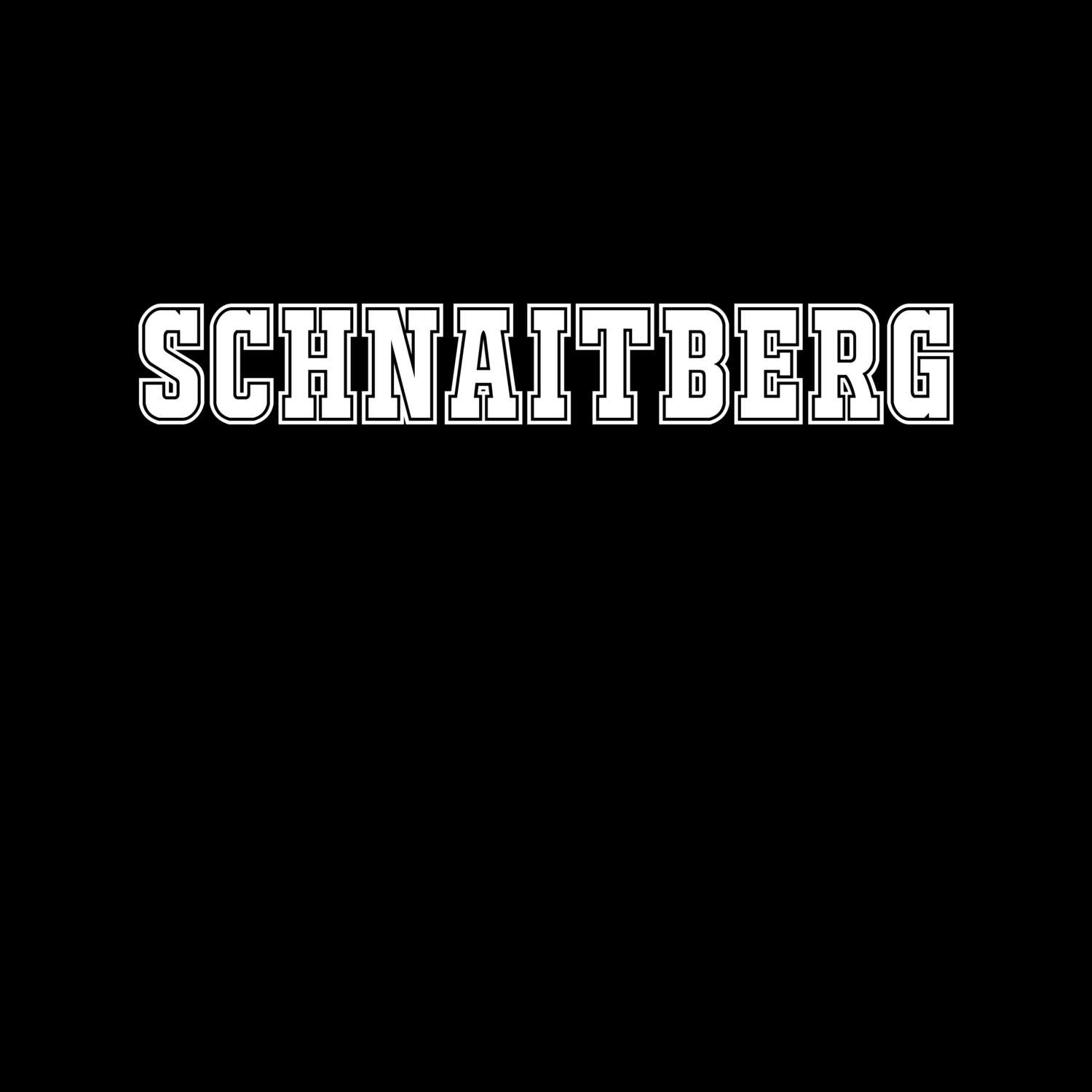 Schnaitberg T-Shirt »Classic«