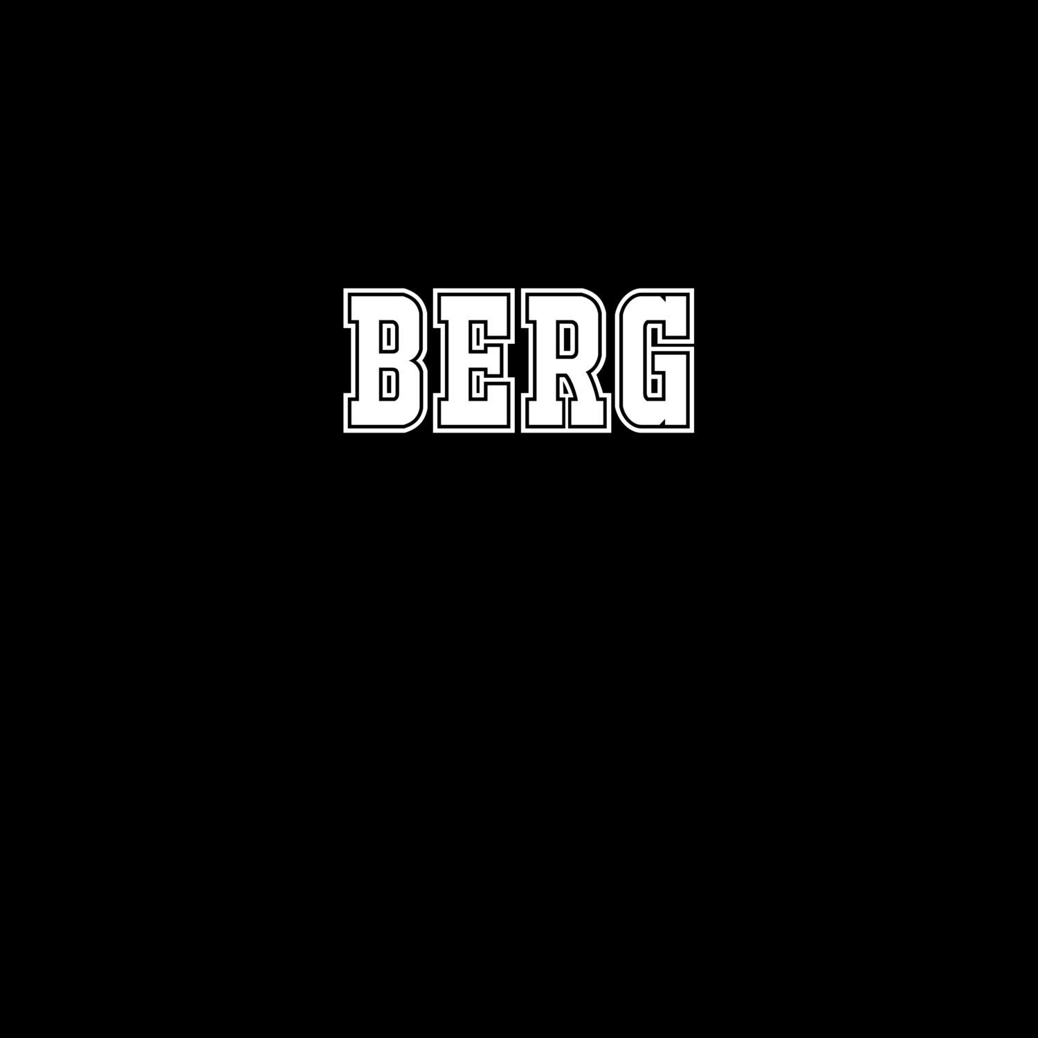 Berg T-Shirt »Classic«