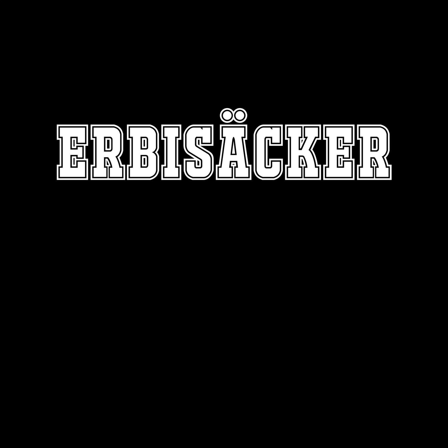 Erbisäcker T-Shirt »Classic«