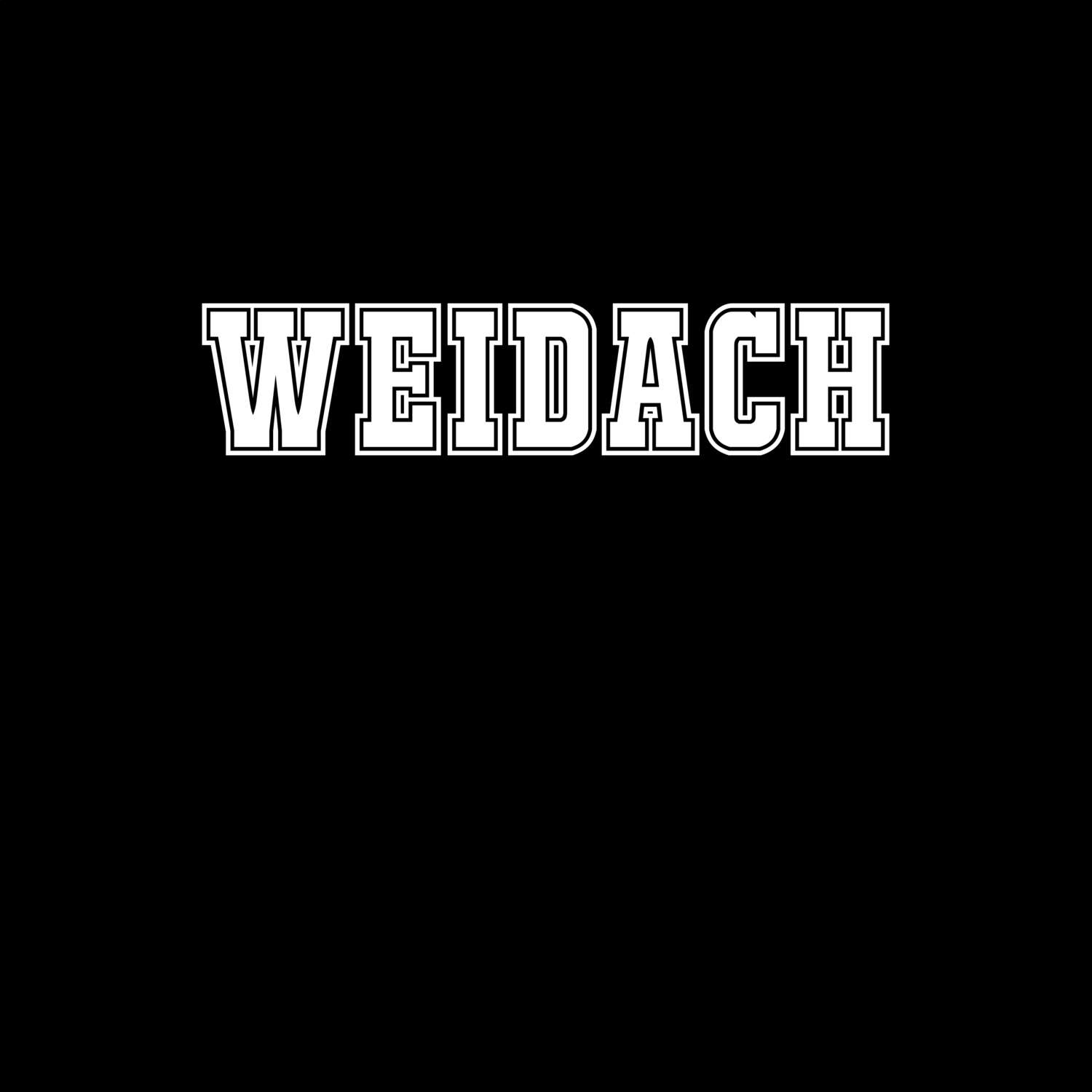 Weidach T-Shirt »Classic«