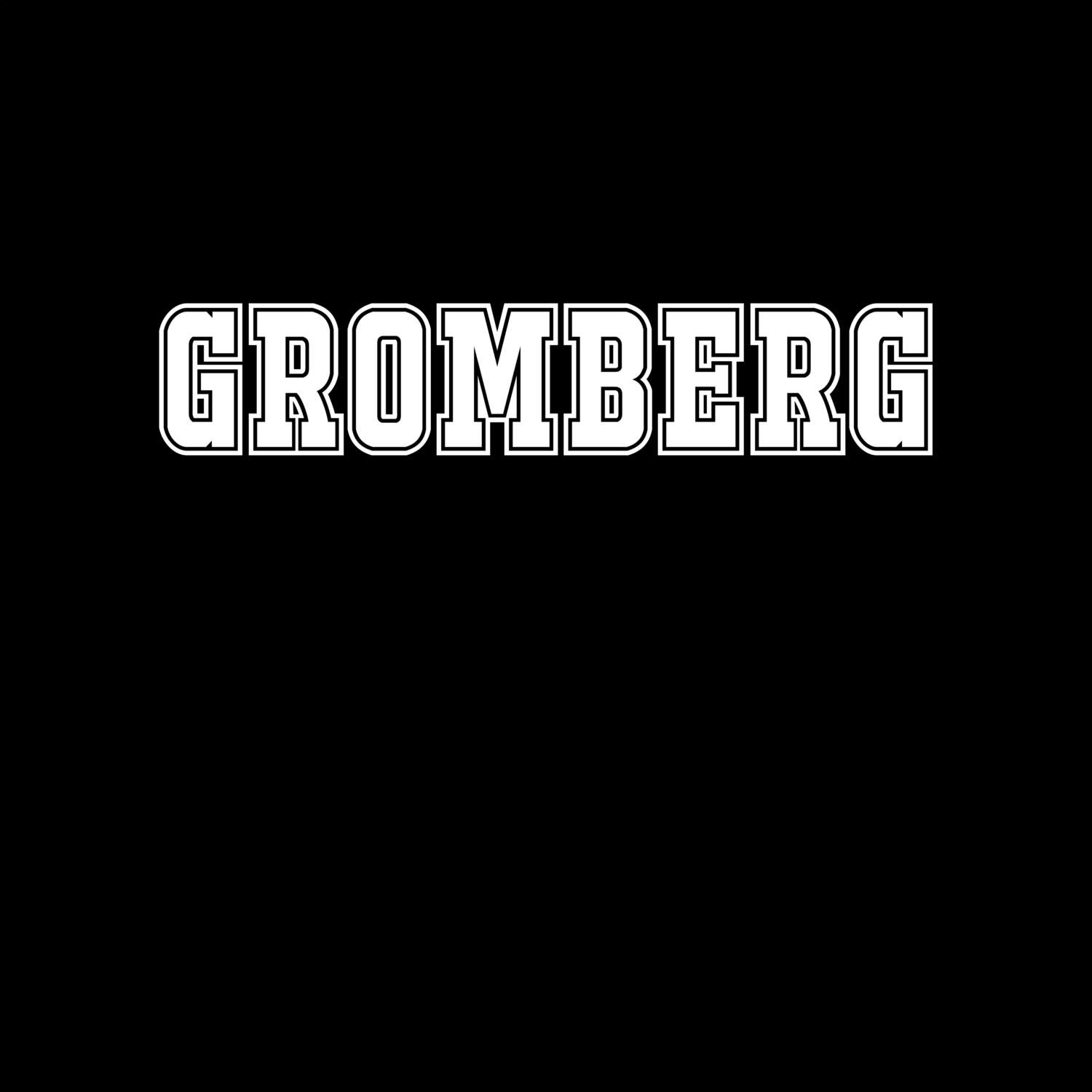 Gromberg T-Shirt »Classic«