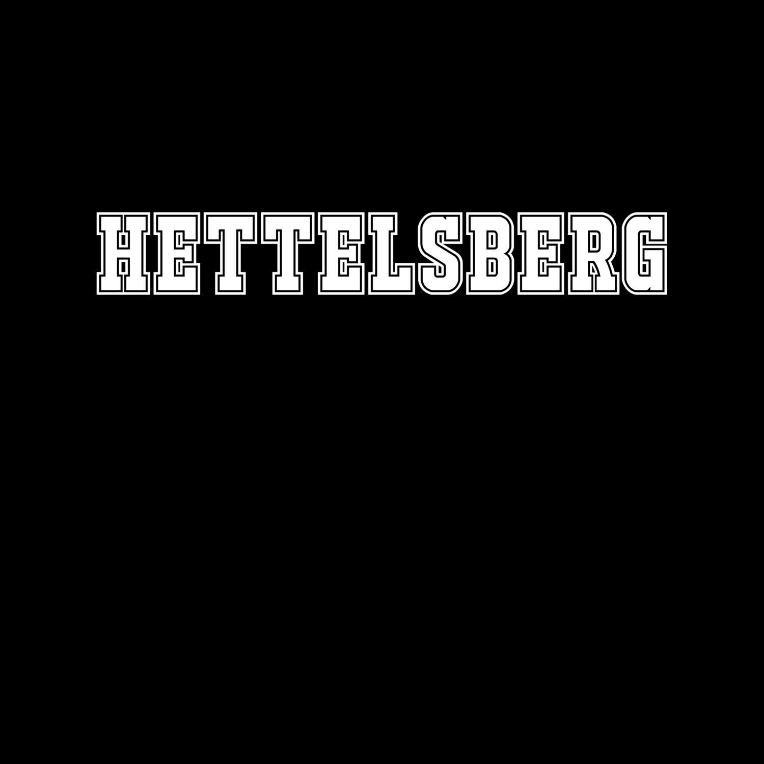 Hettelsberg T-Shirt »Classic«