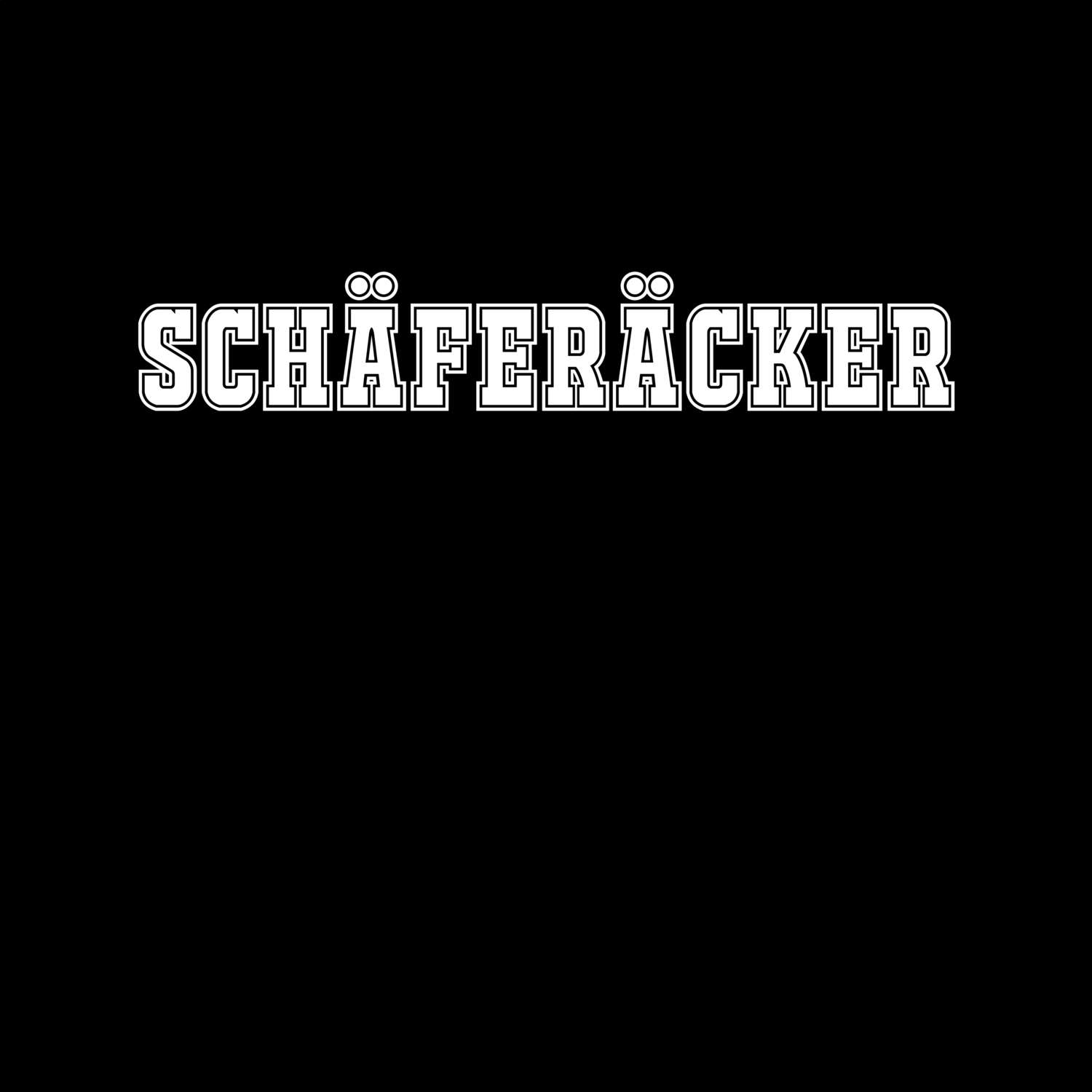 Schäferäcker T-Shirt »Classic«