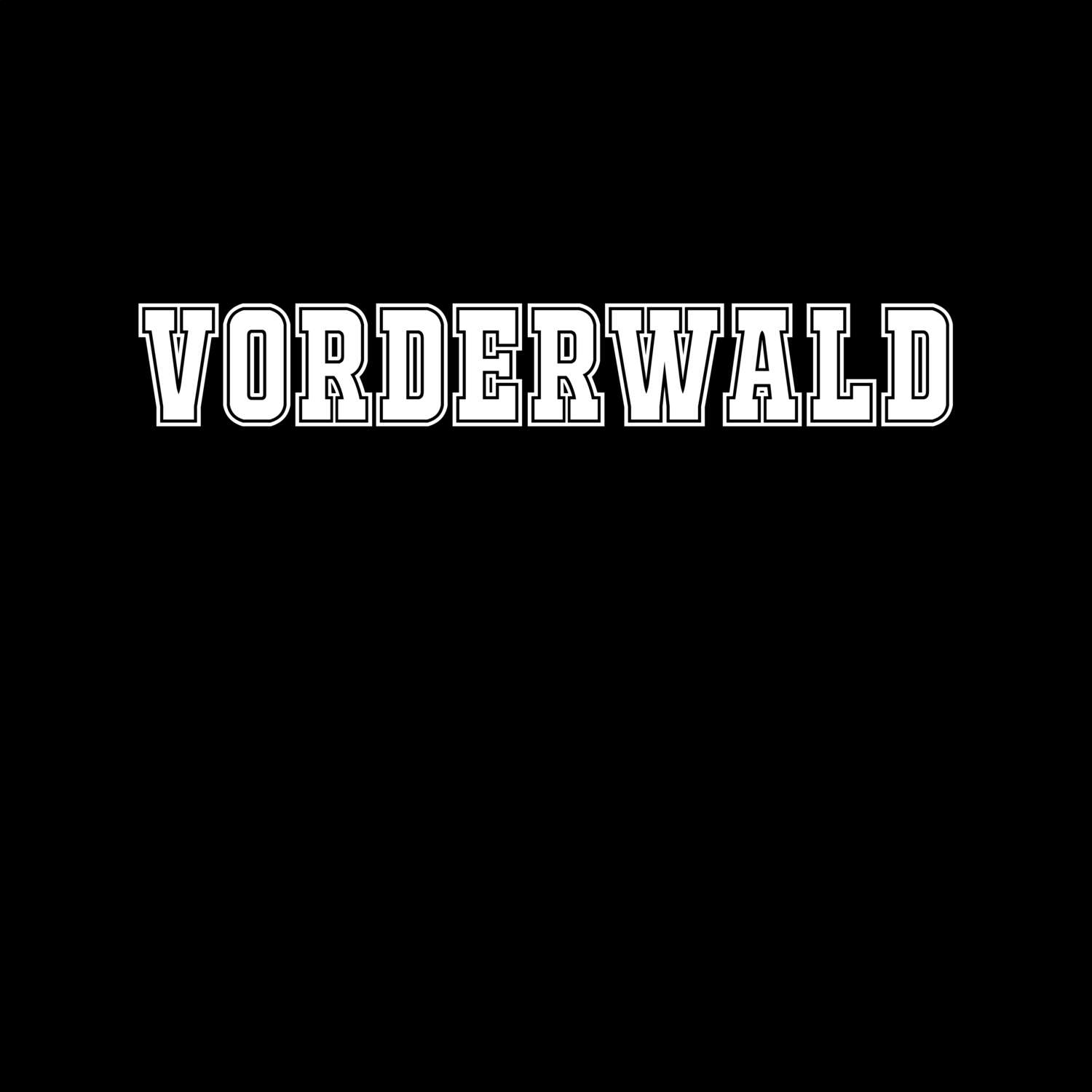 Vorderwald T-Shirt »Classic«