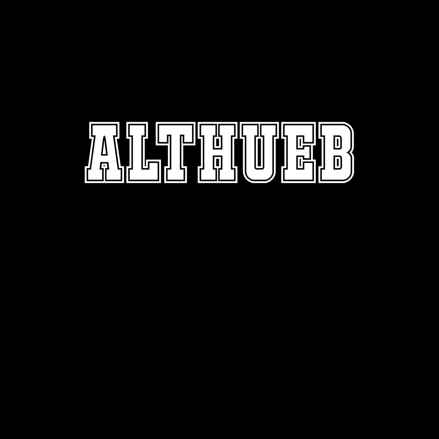 Althueb T-Shirt »Classic«