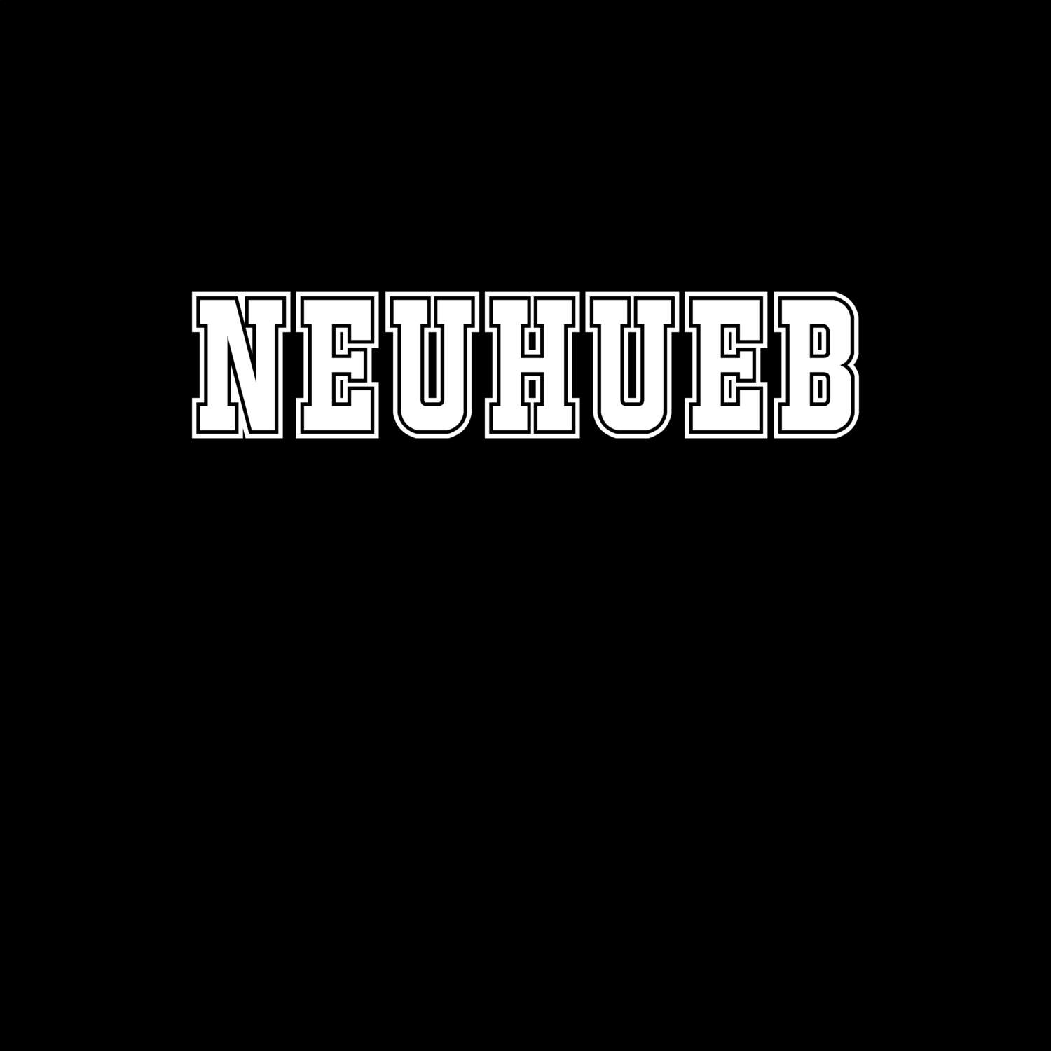 Neuhueb T-Shirt »Classic«