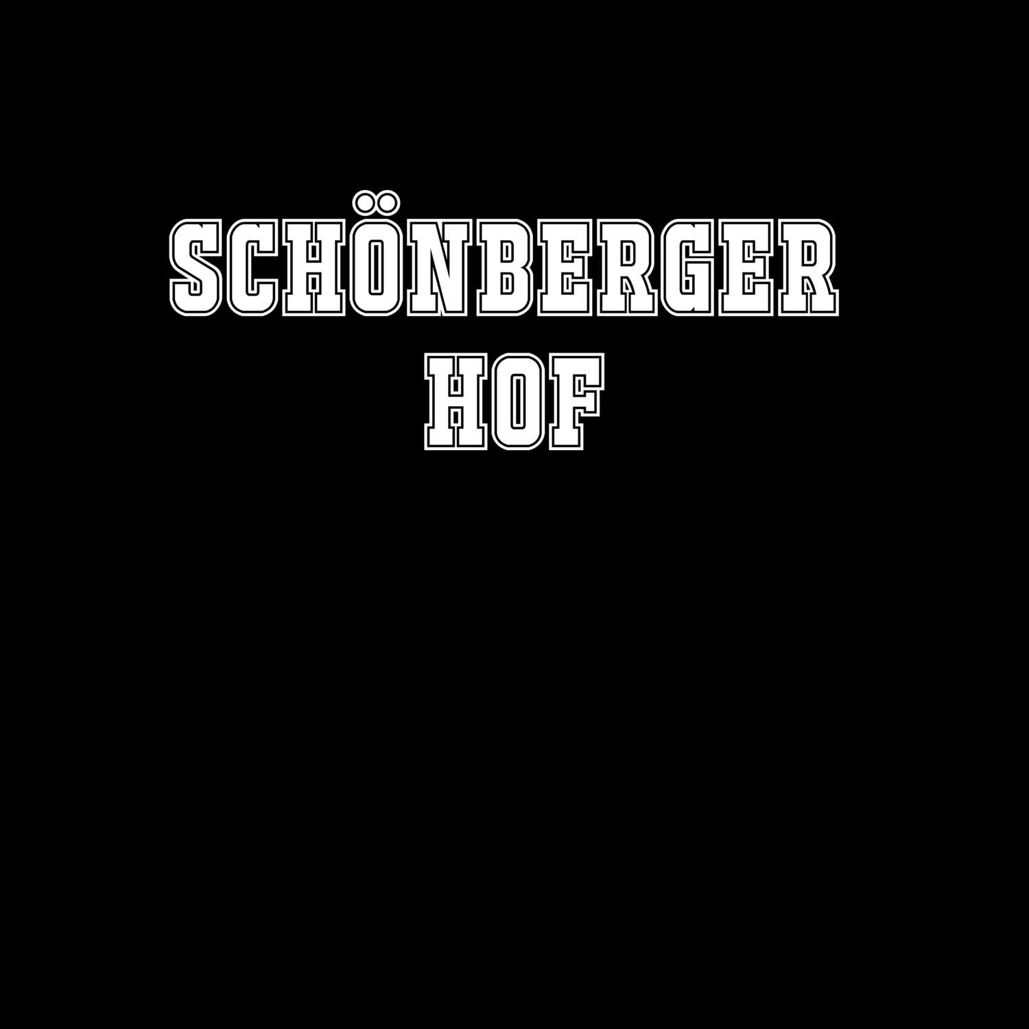 Schönberger Hof T-Shirt »Classic«