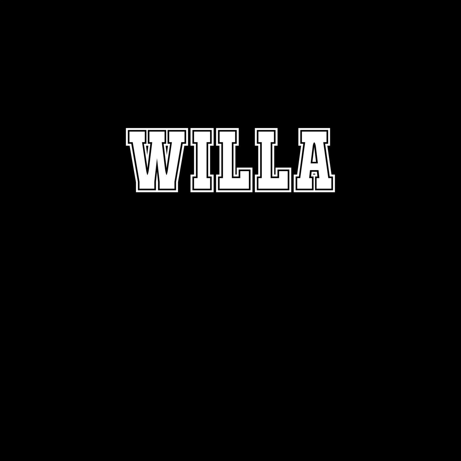 Willa T-Shirt »Classic«