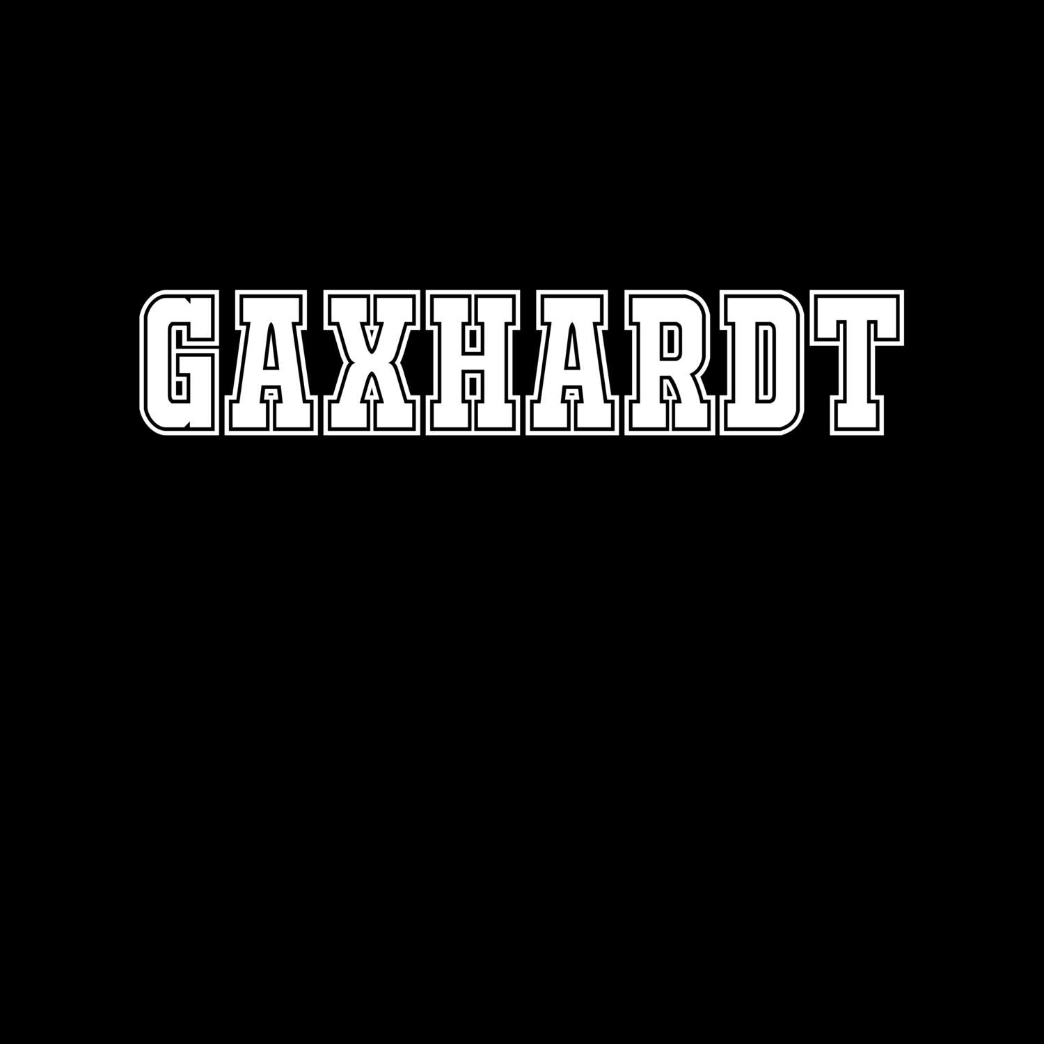 Gaxhardt T-Shirt »Classic«