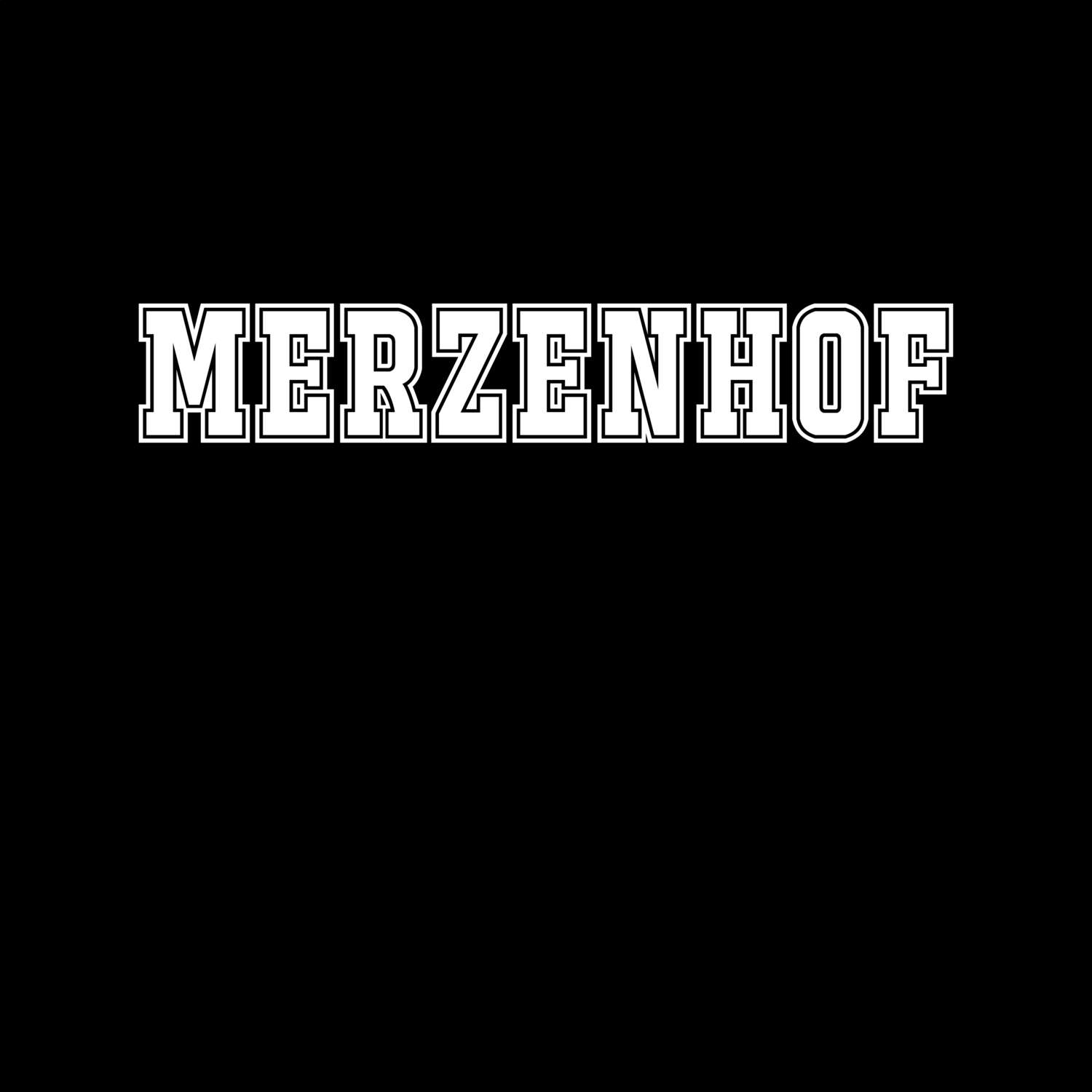 Merzenhof T-Shirt »Classic«