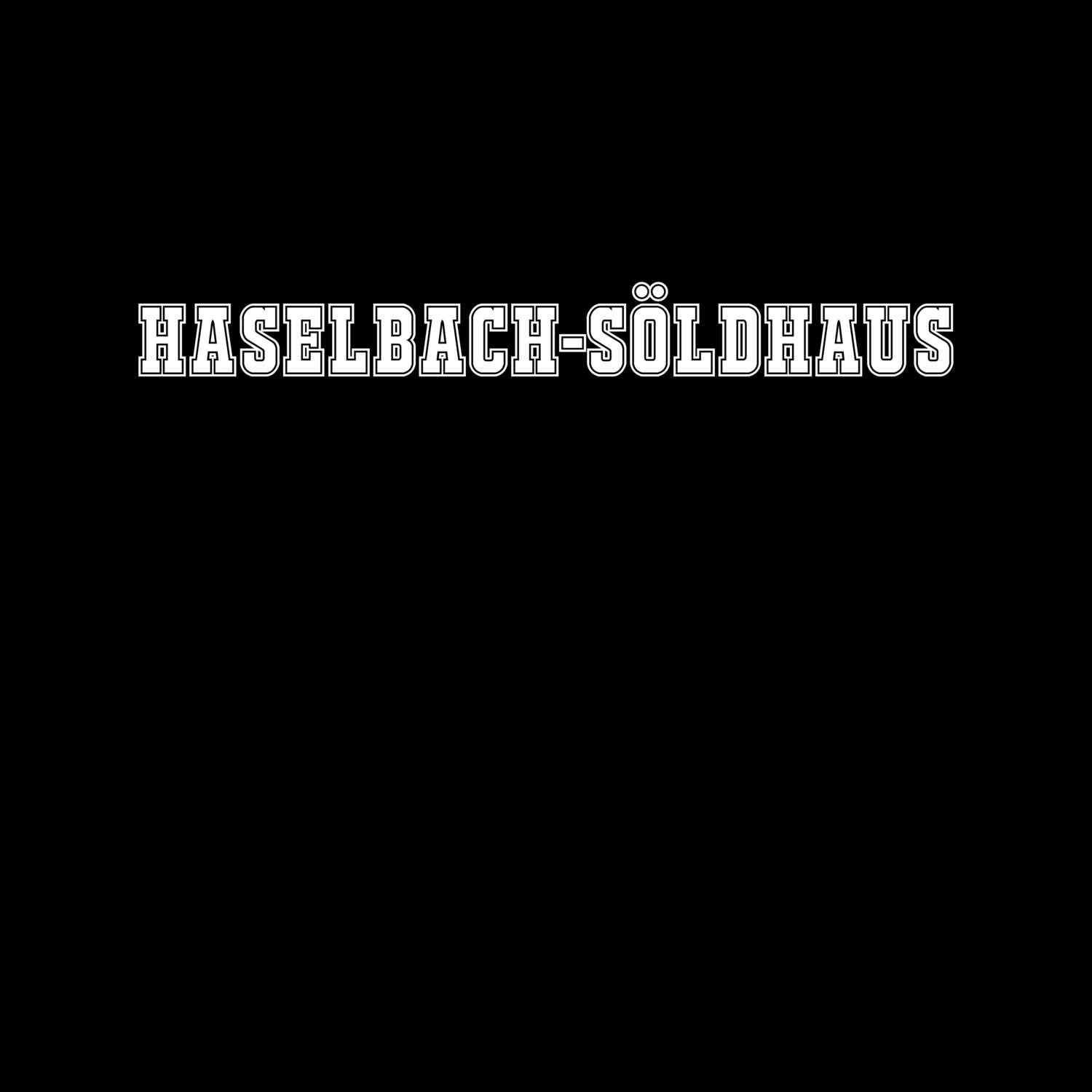 Haselbach-Söldhaus T-Shirt »Classic«