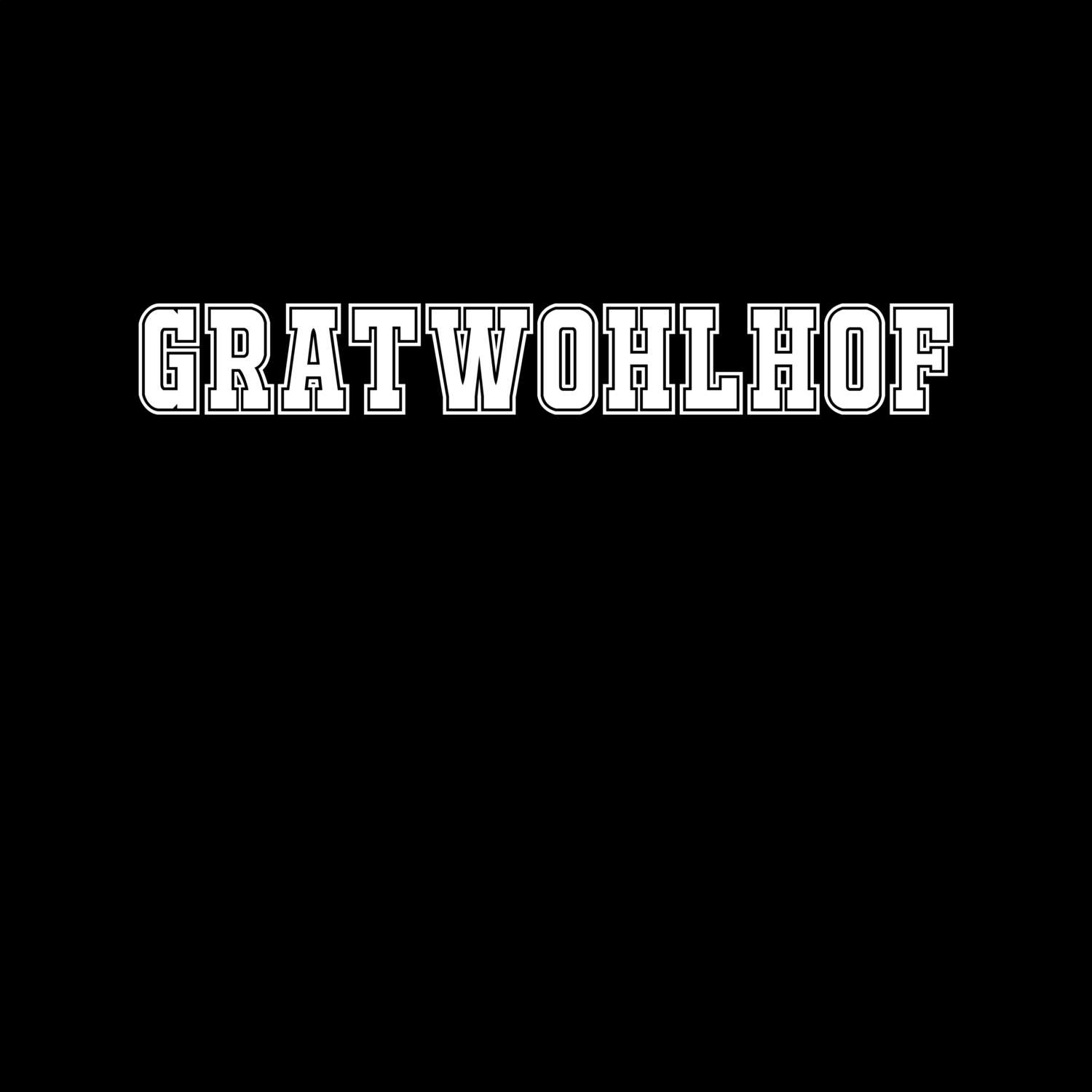 Gratwohlhof T-Shirt »Classic«