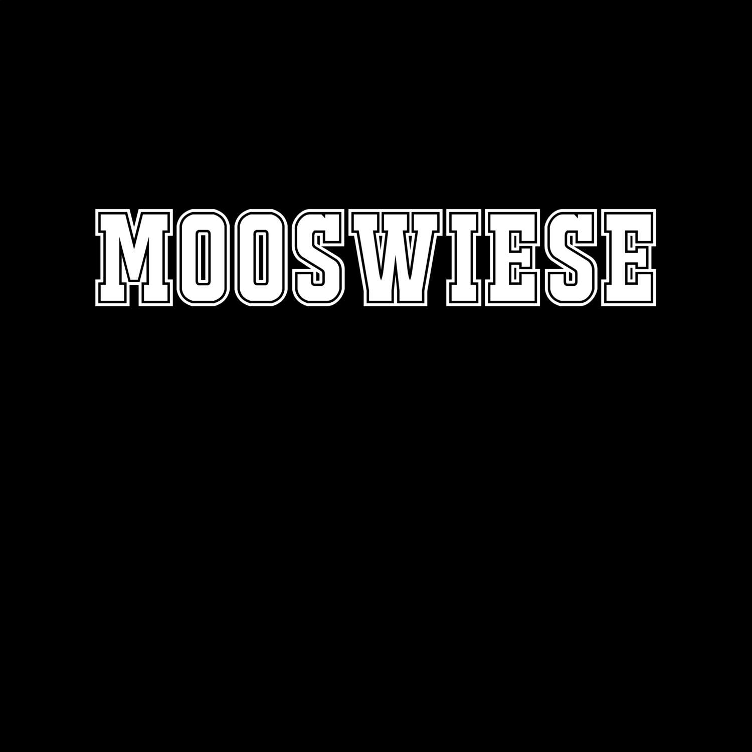 Mooswiese T-Shirt »Classic«