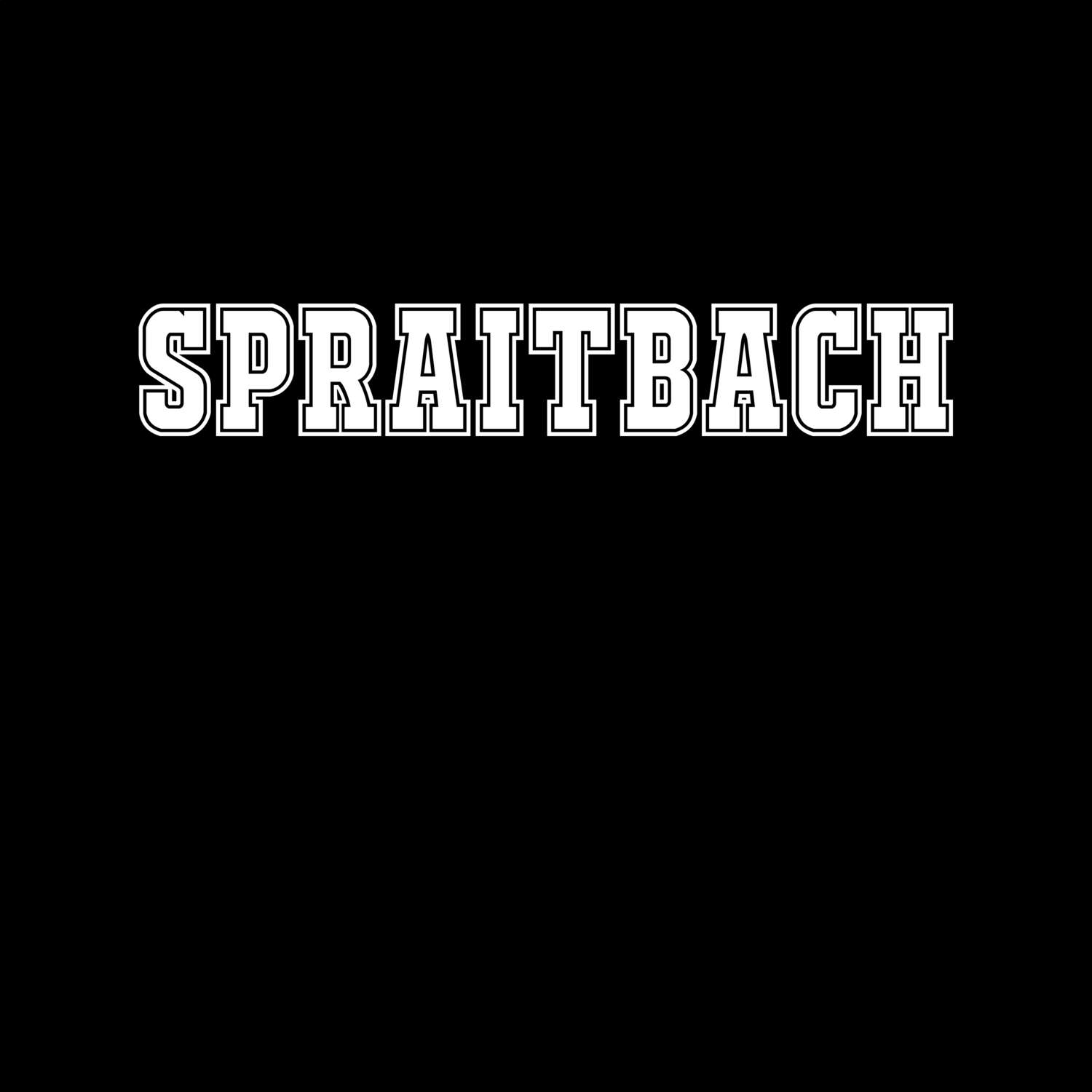Spraitbach T-Shirt »Classic«