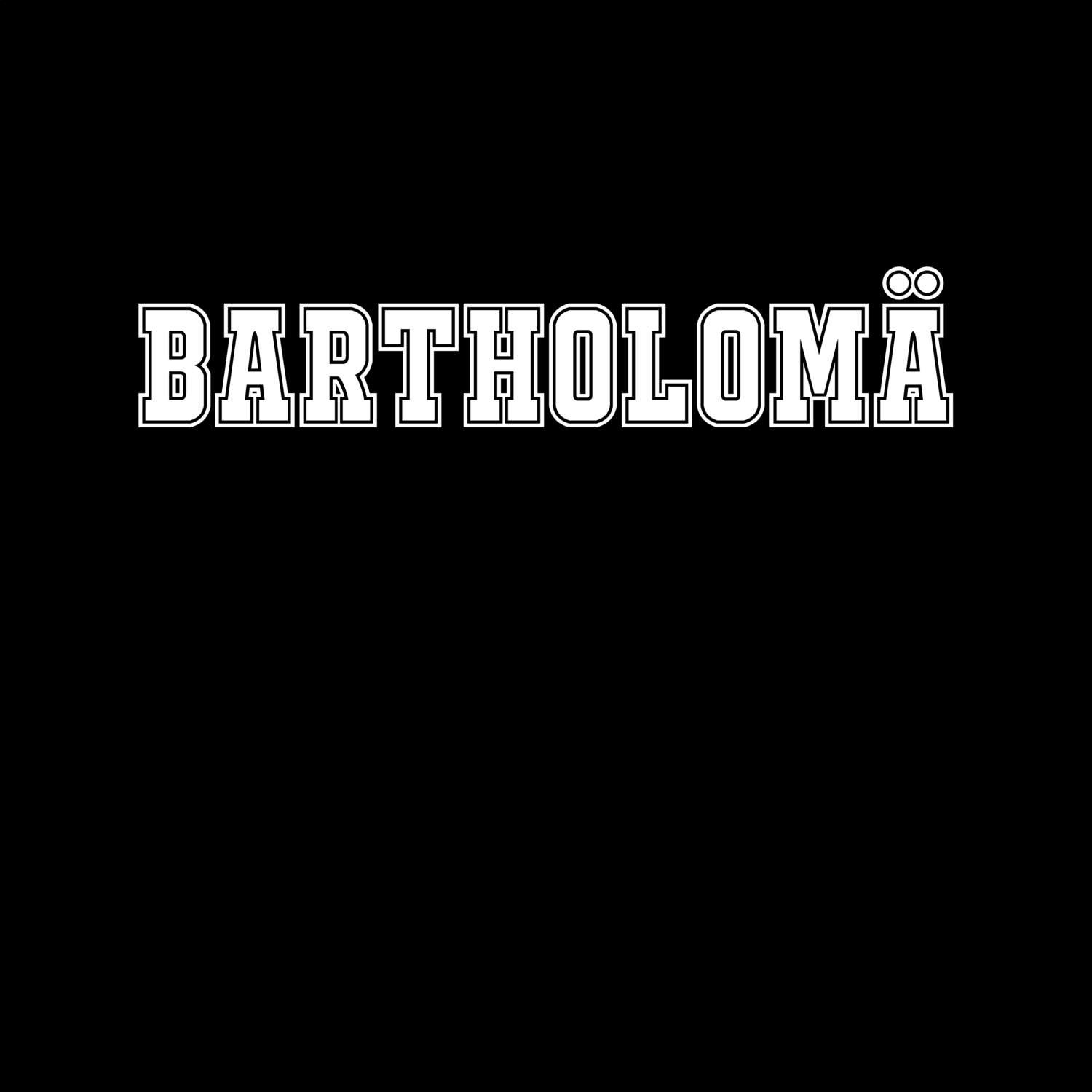 Bartholomä T-Shirt »Classic«