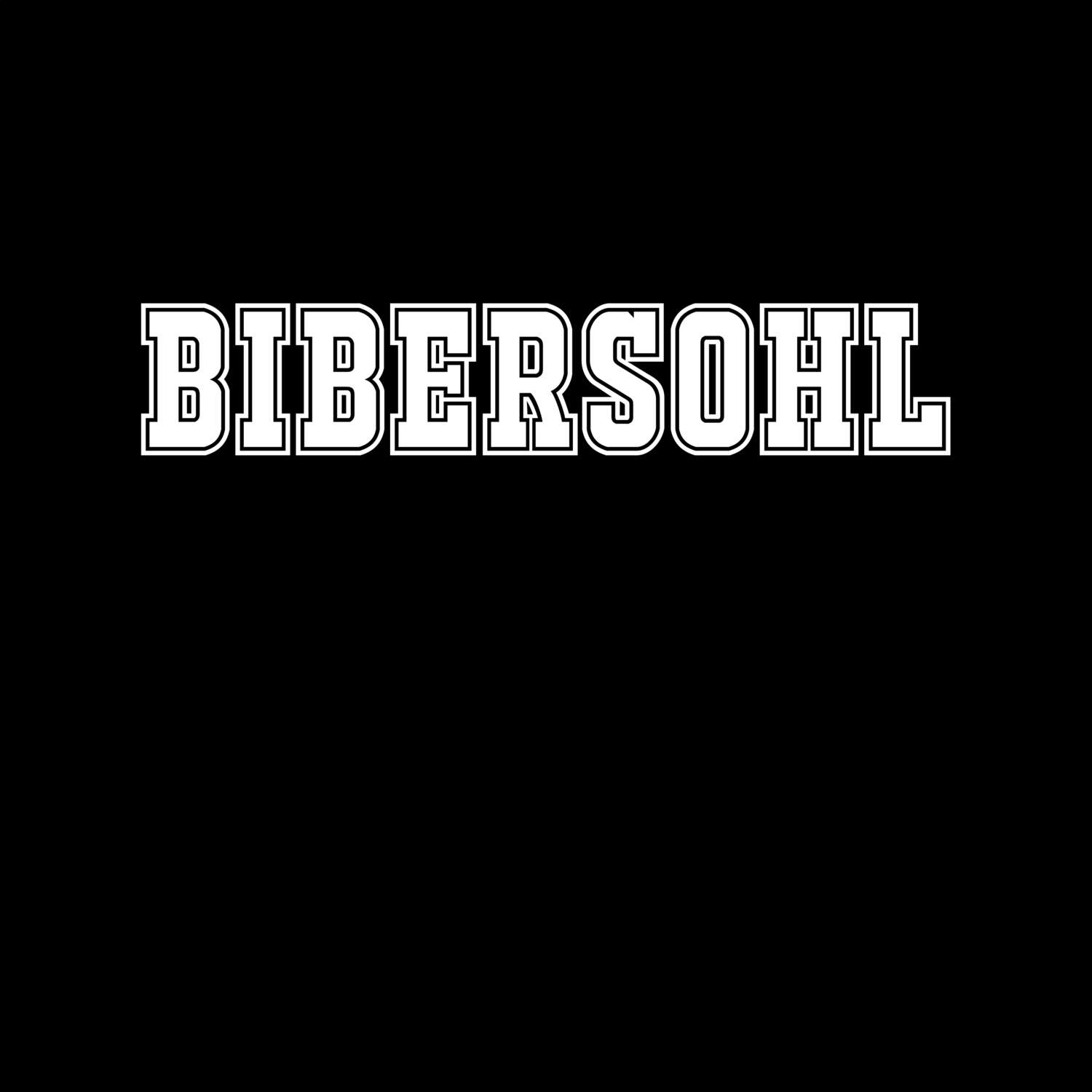 Bibersohl T-Shirt »Classic«