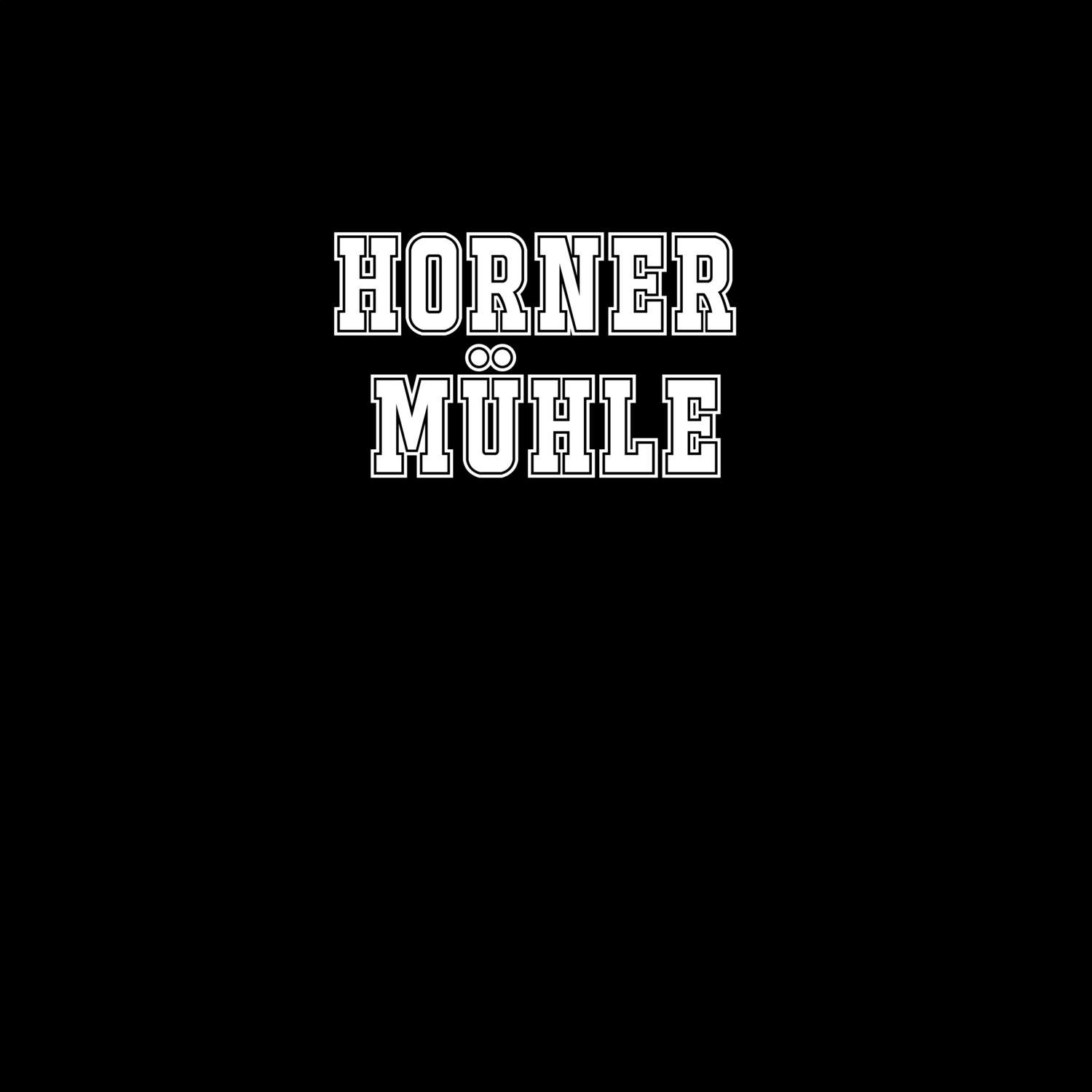 Horner Mühle T-Shirt »Classic«