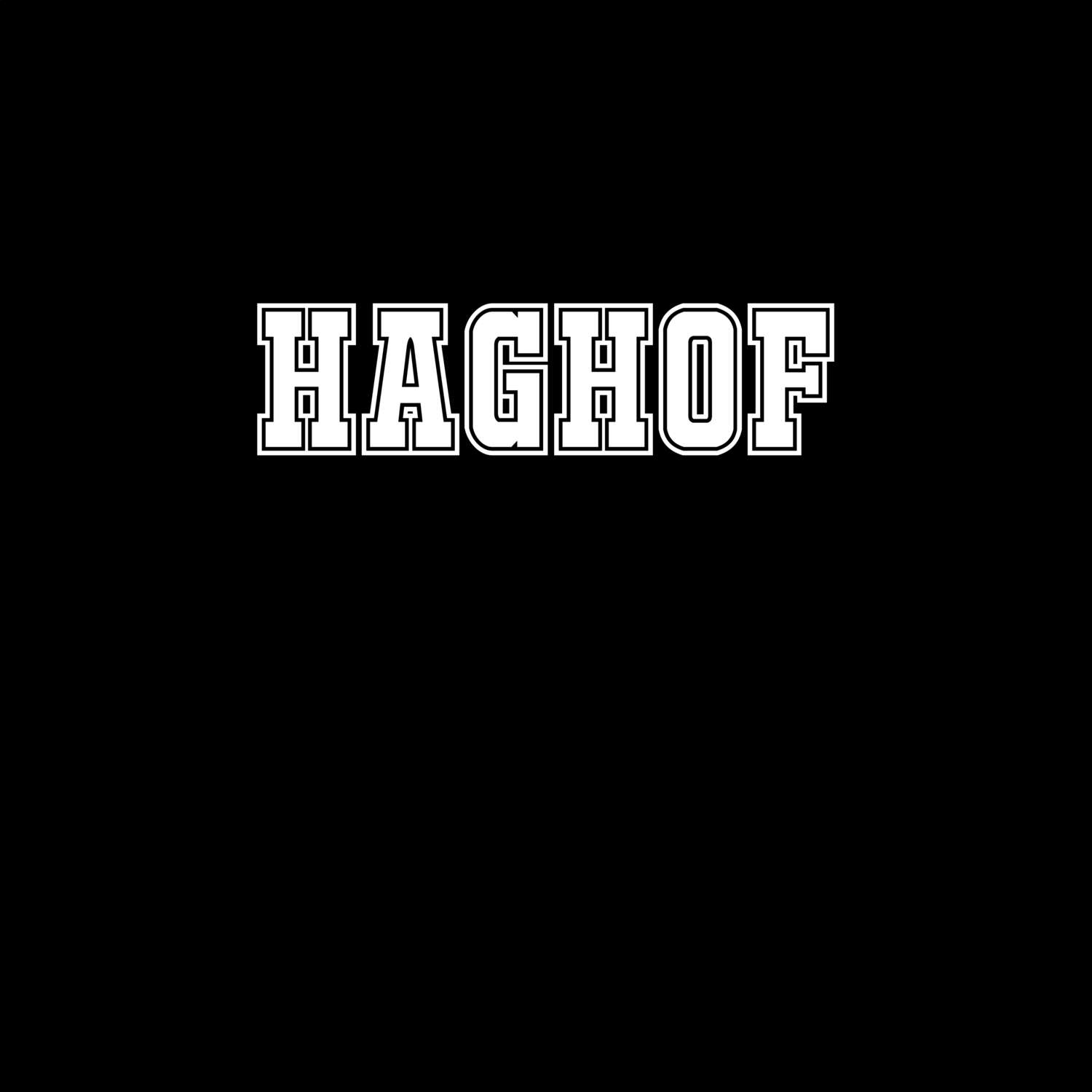 Haghof T-Shirt »Classic«
