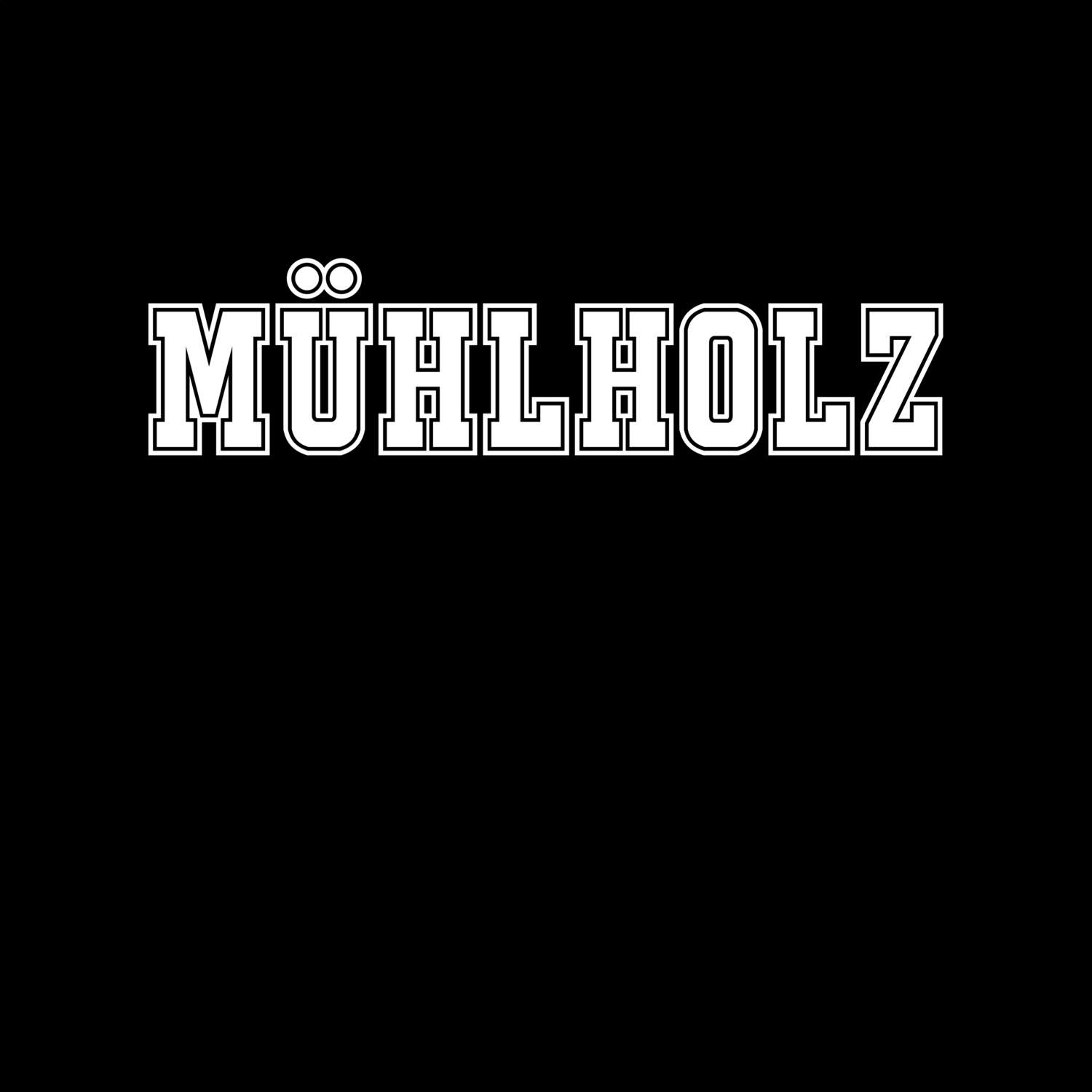 Mühlholz T-Shirt »Classic«