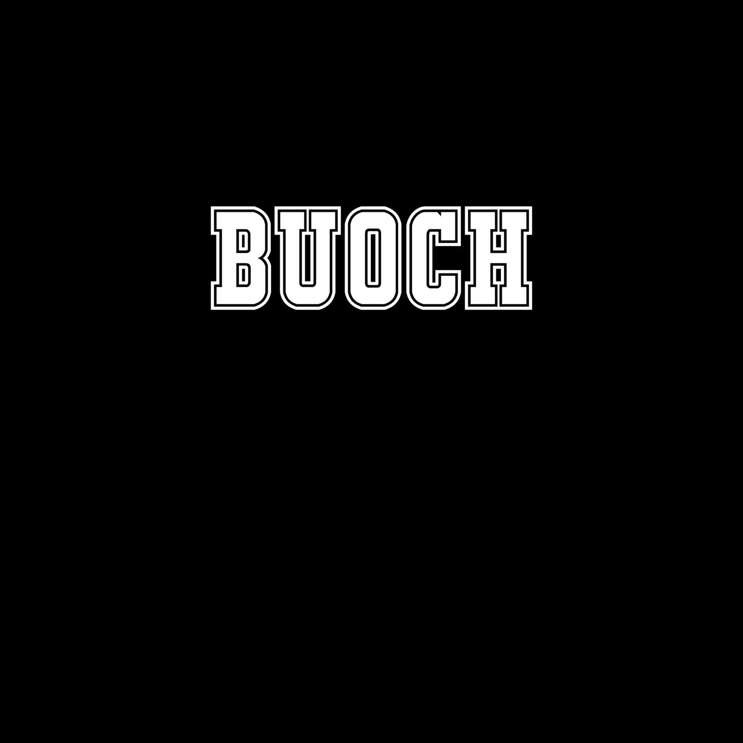 Buoch T-Shirt »Classic«