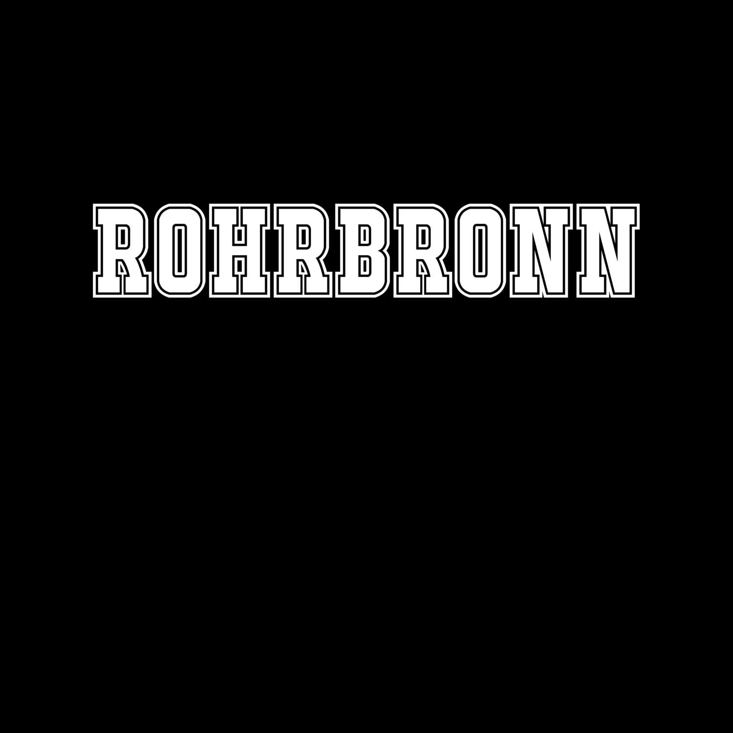 Rohrbronn T-Shirt »Classic«