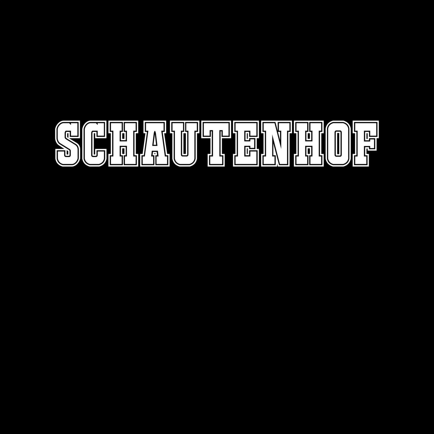 Schautenhof T-Shirt »Classic«