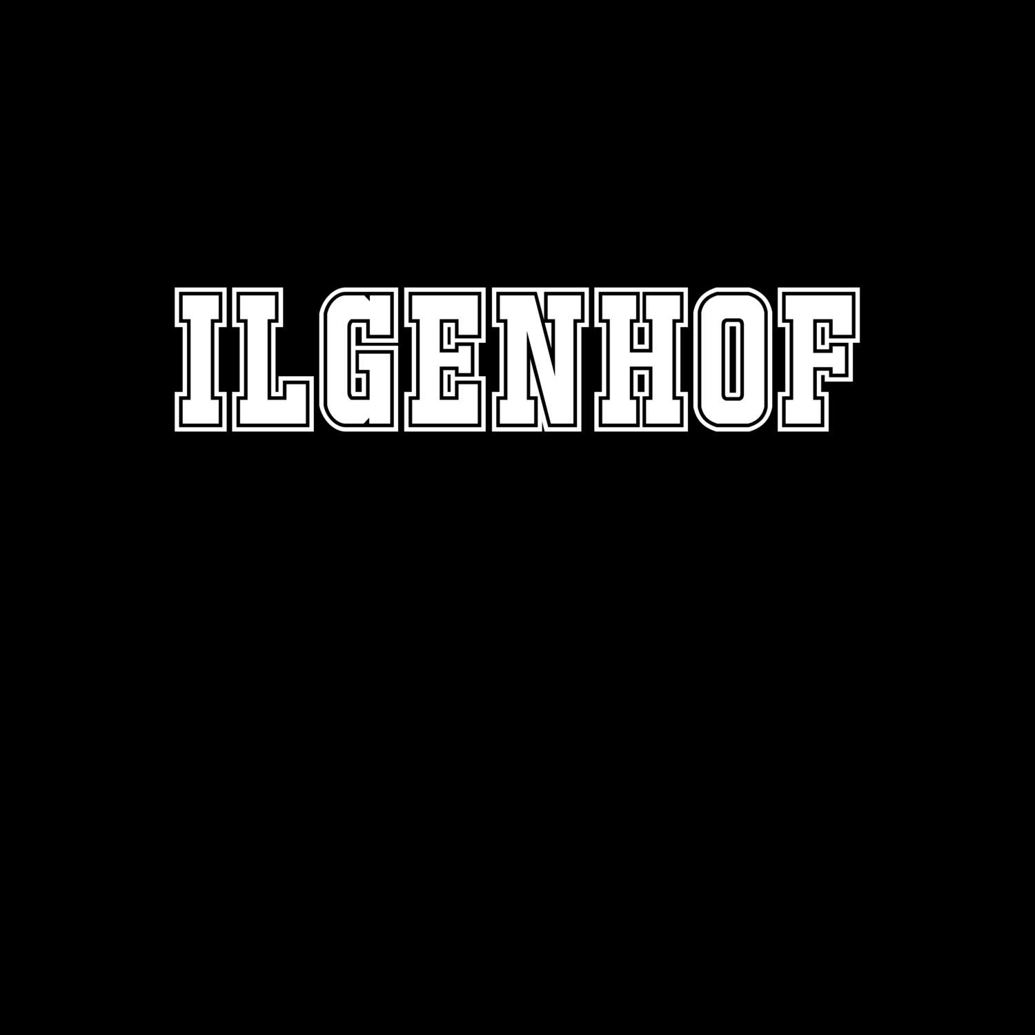 Ilgenhof T-Shirt »Classic«