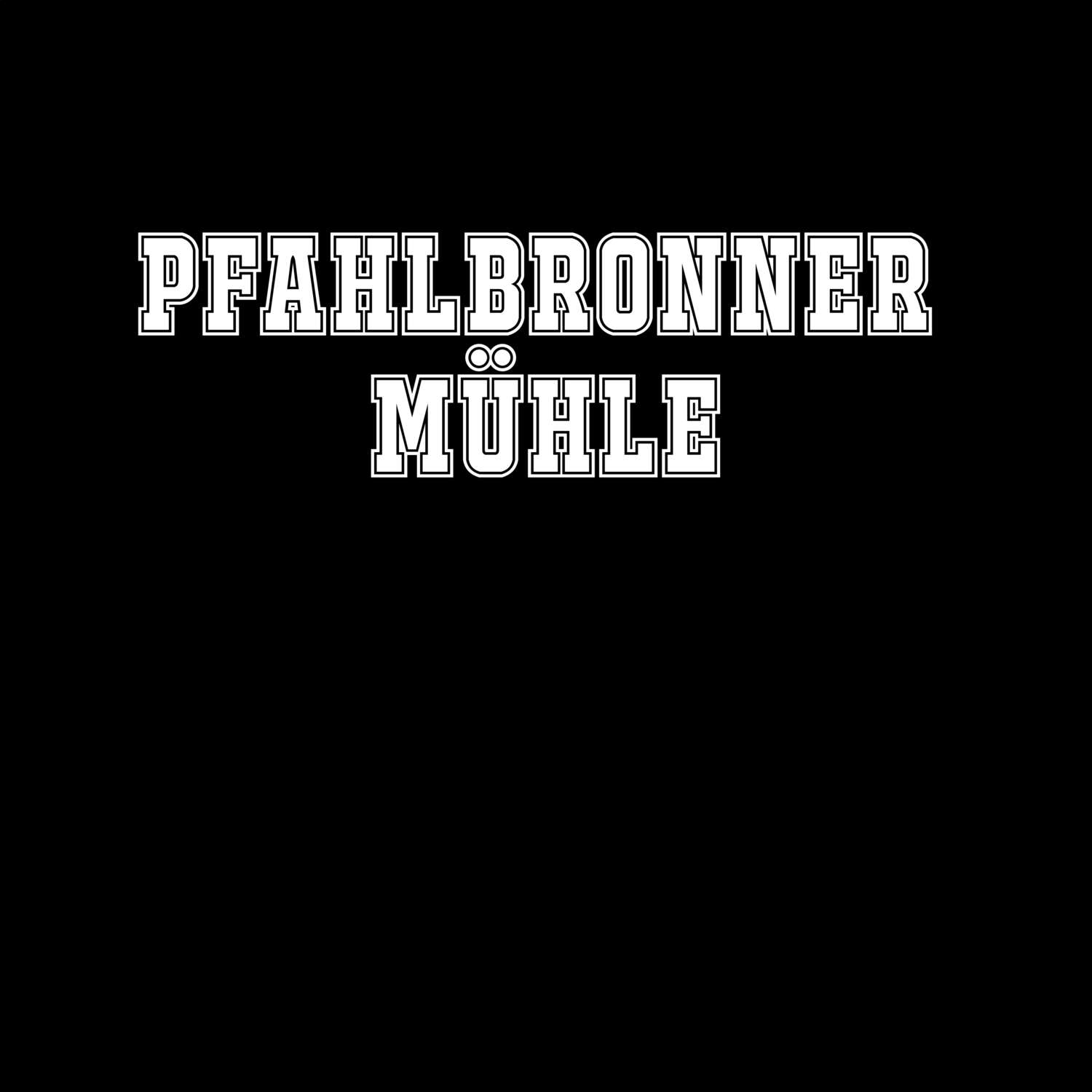 Pfahlbronner Mühle T-Shirt »Classic«