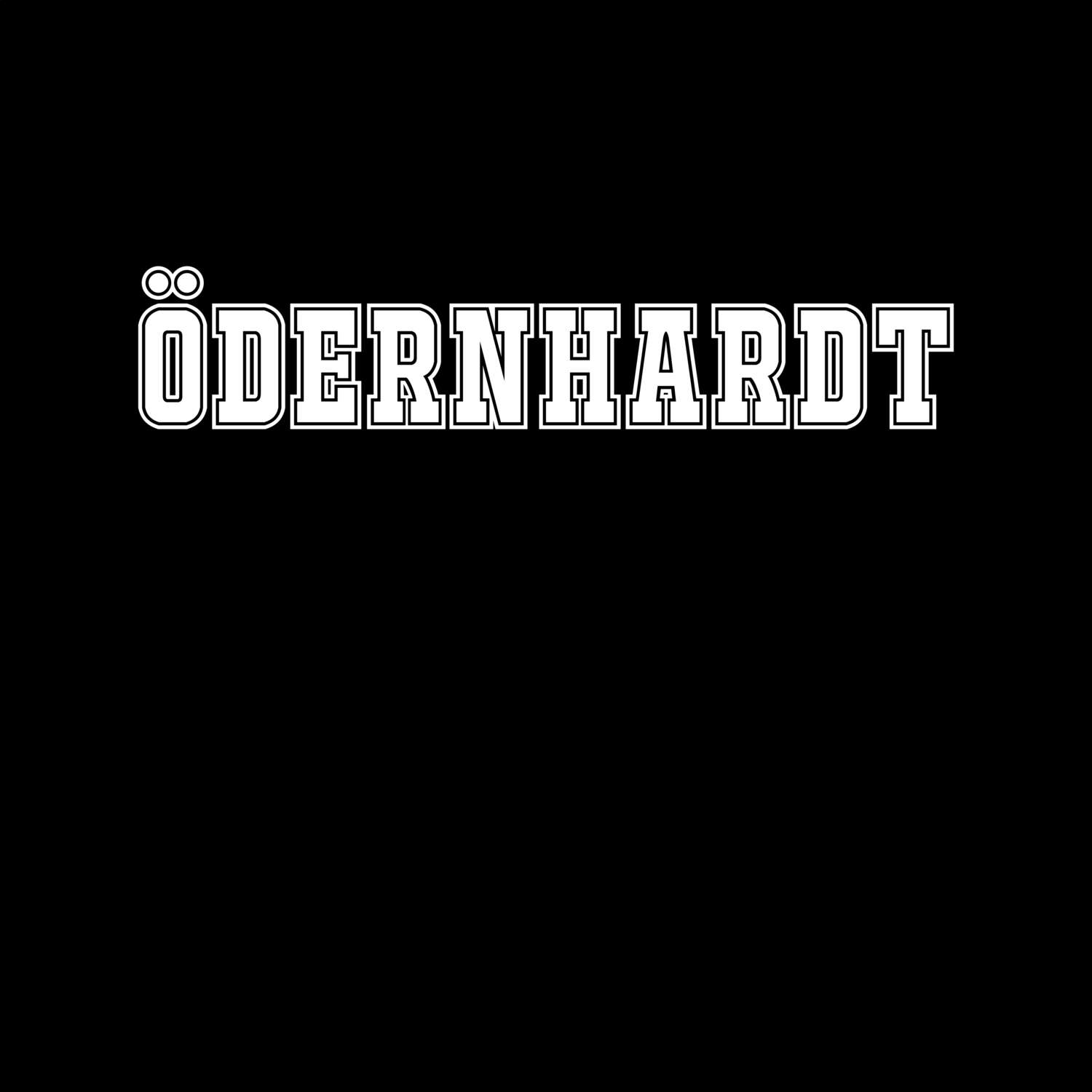 Ödernhardt T-Shirt »Classic«